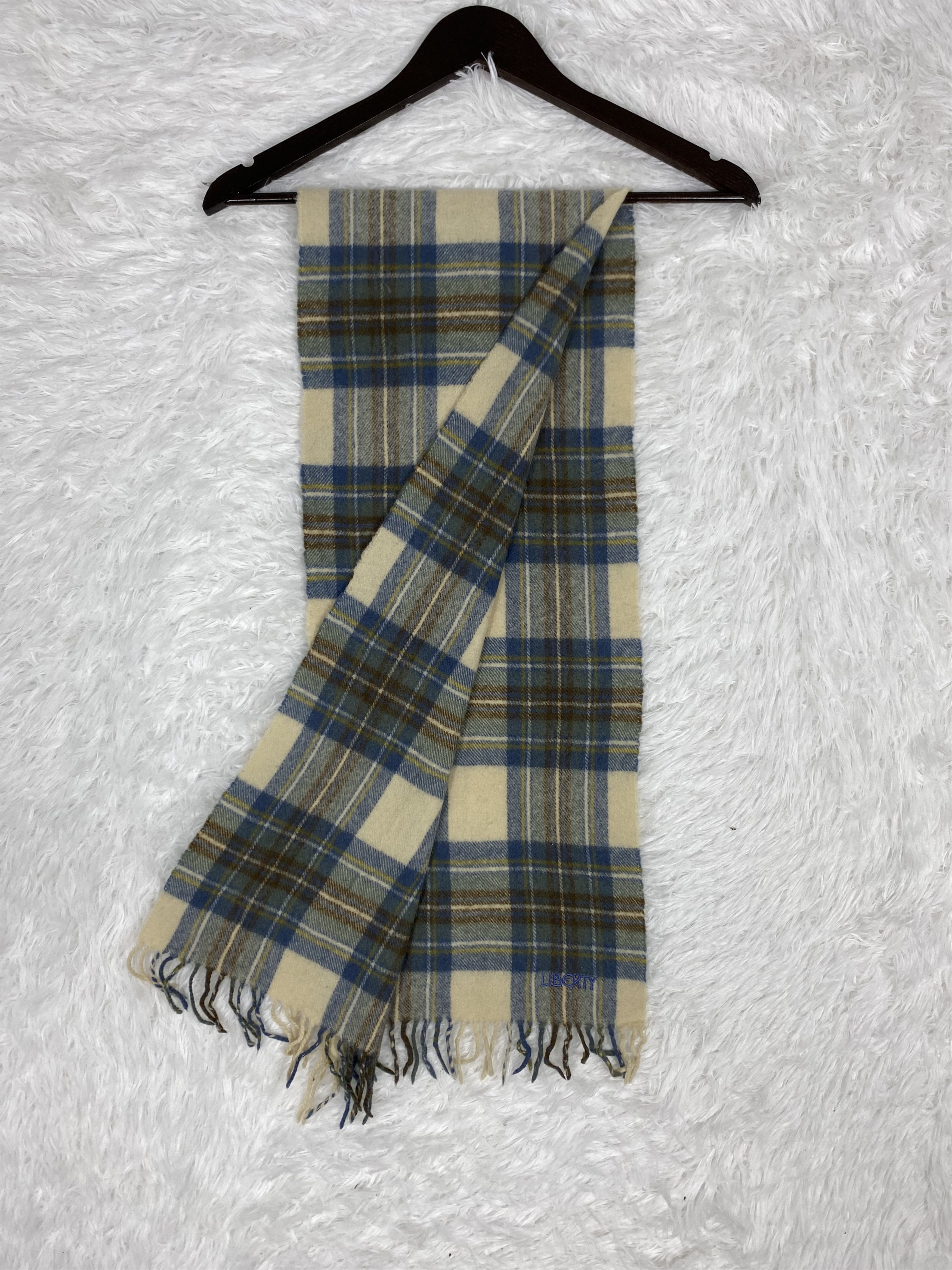 Liberty Vintage Liberty Scarf / Muffler Neckwear PM0048 Size ONE SIZE - 7 Thumbnail