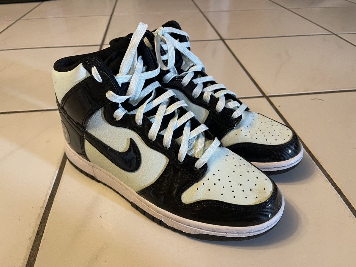 NBA × Nike Nike Dunk High SE NBA All Star Sneaker Men's Size 7 Size US 7 / EU 40 - 5 Thumbnail