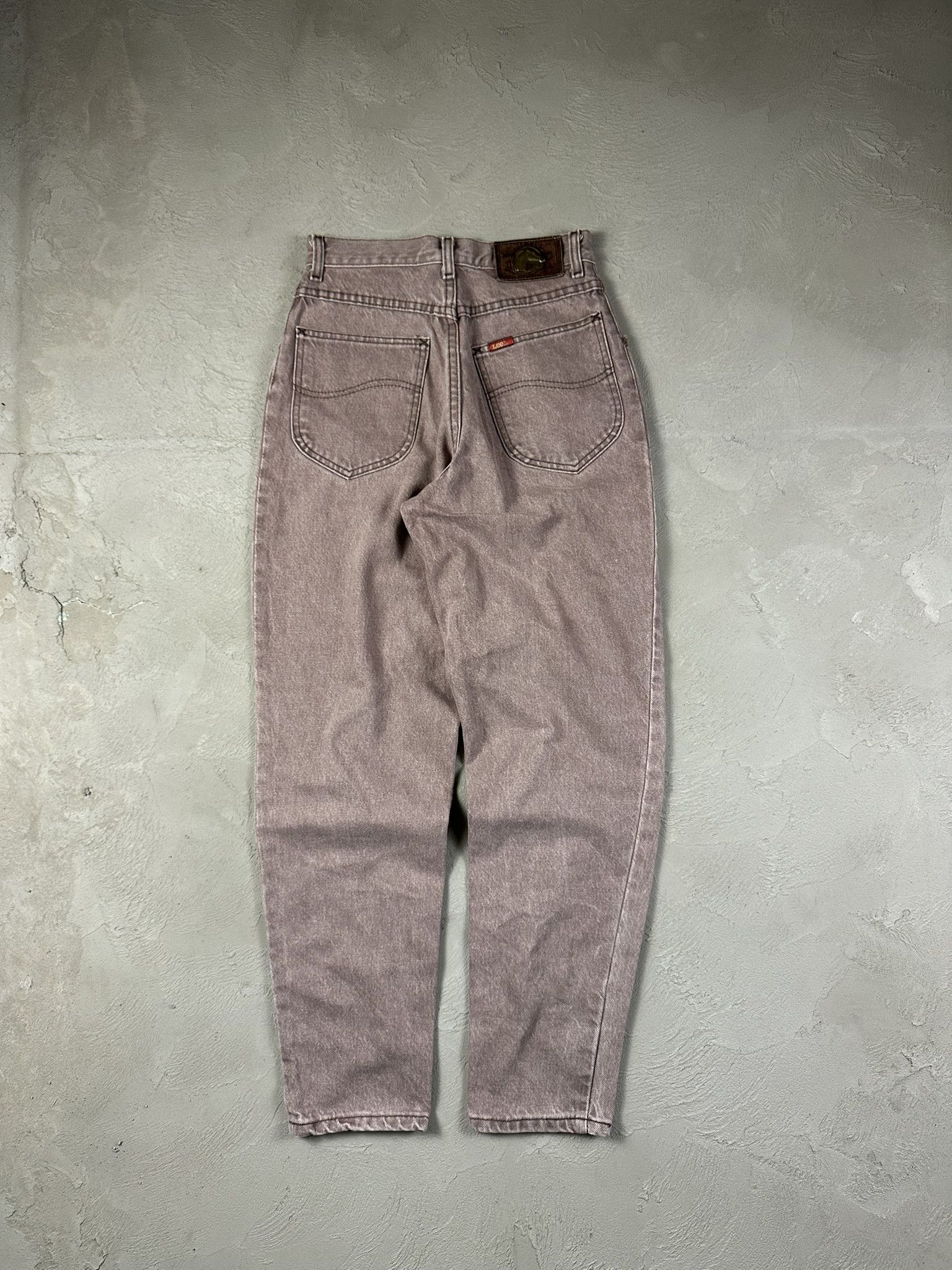 Lee 80s Vintage Lee Oversized Denim Pants Washed Rare Size US 28 / EU 44 - 1 Thumbnail