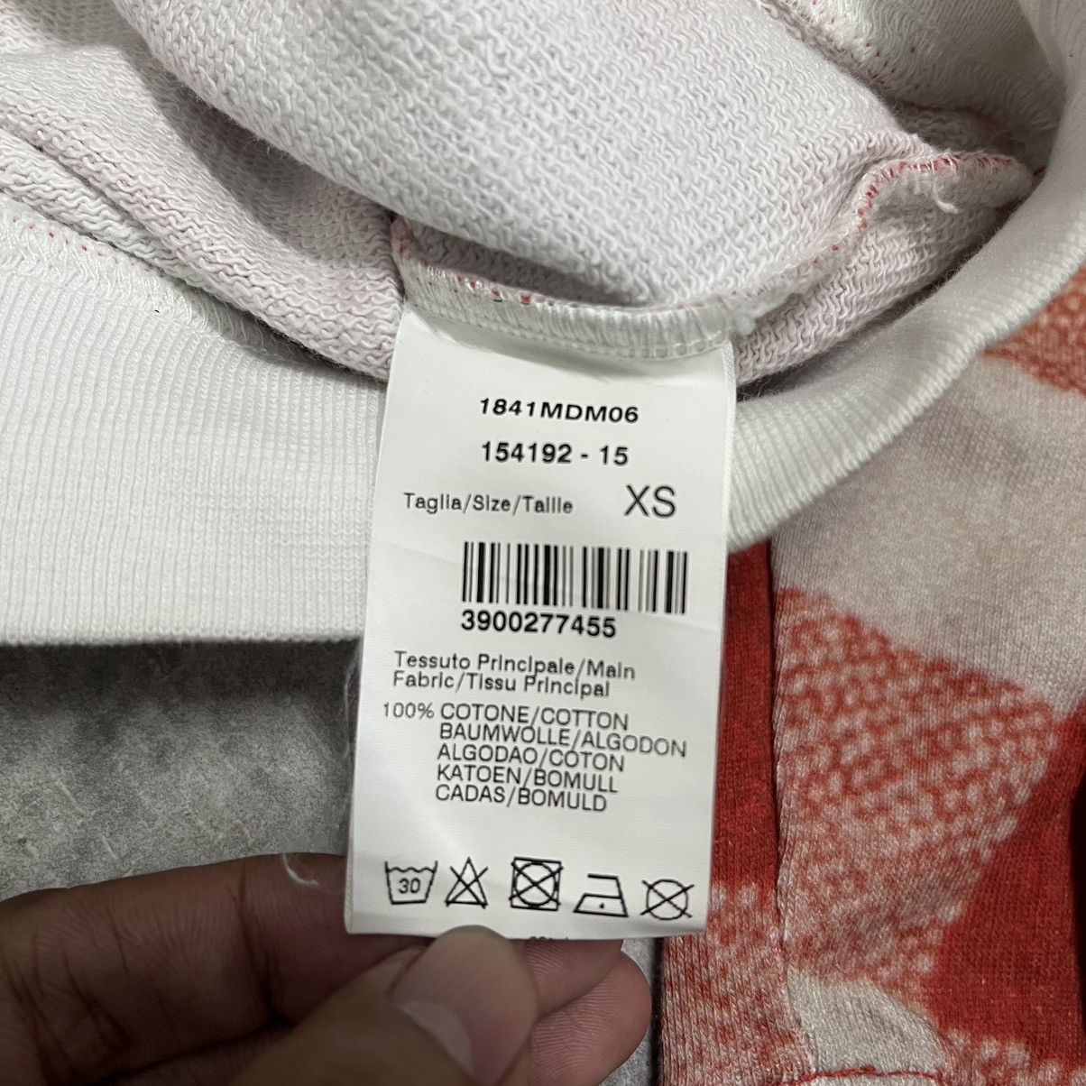 MSGM MGSM Red & White Check Yellow Apple Sweatshirt Size US XS / EU 42 / 0 - 10 Thumbnail