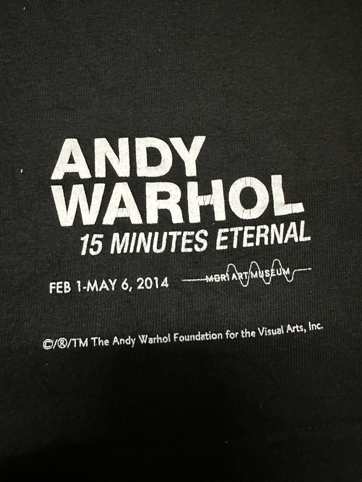 Andy Warhol Andy warhol potrait tee Size US M / EU 48-50 / 2 - 5 Thumbnail