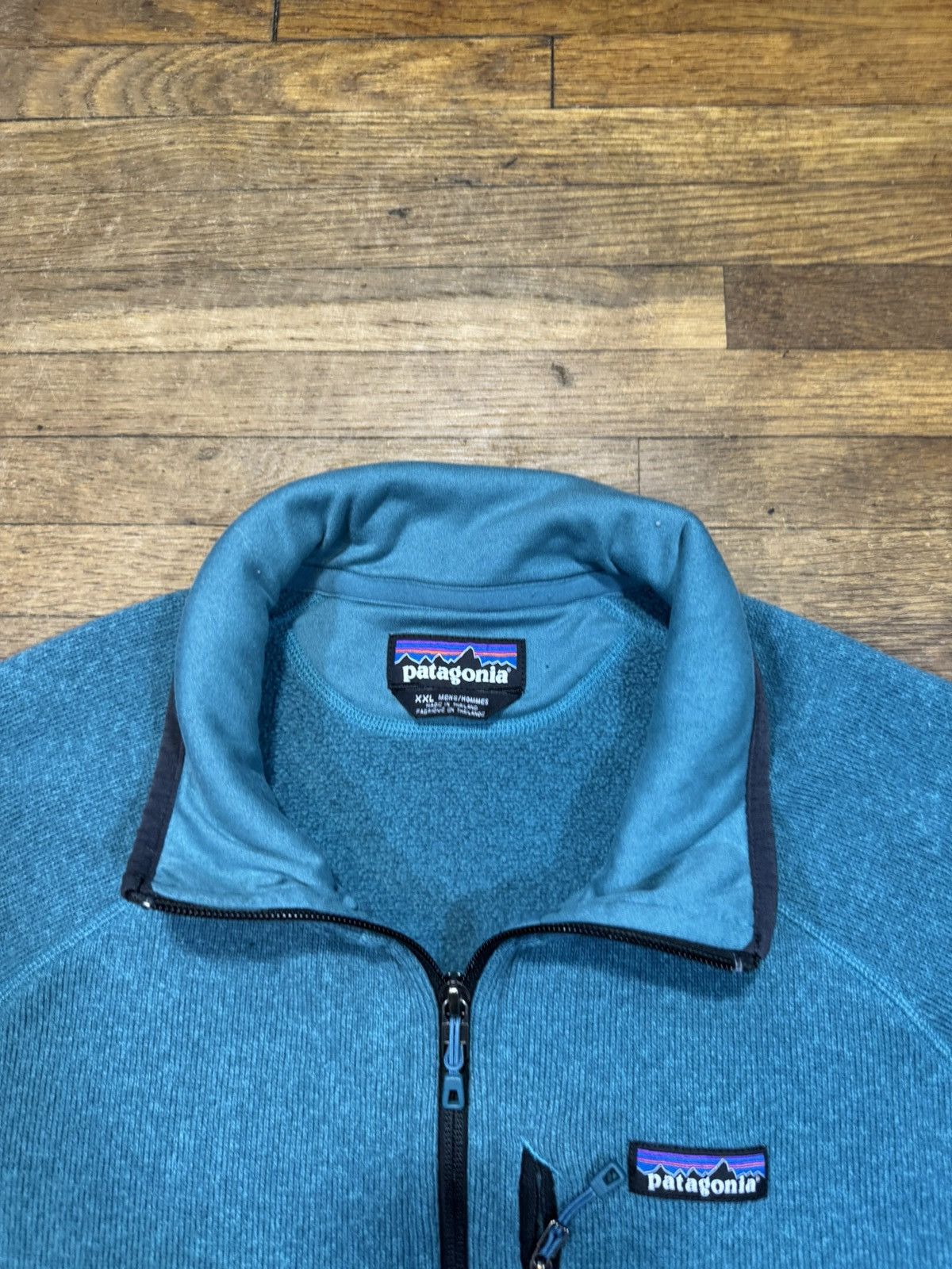 Patagonia Patagonia Better Sweater XXL Teal Size US XXL / EU 58 / 5 - 5 Thumbnail