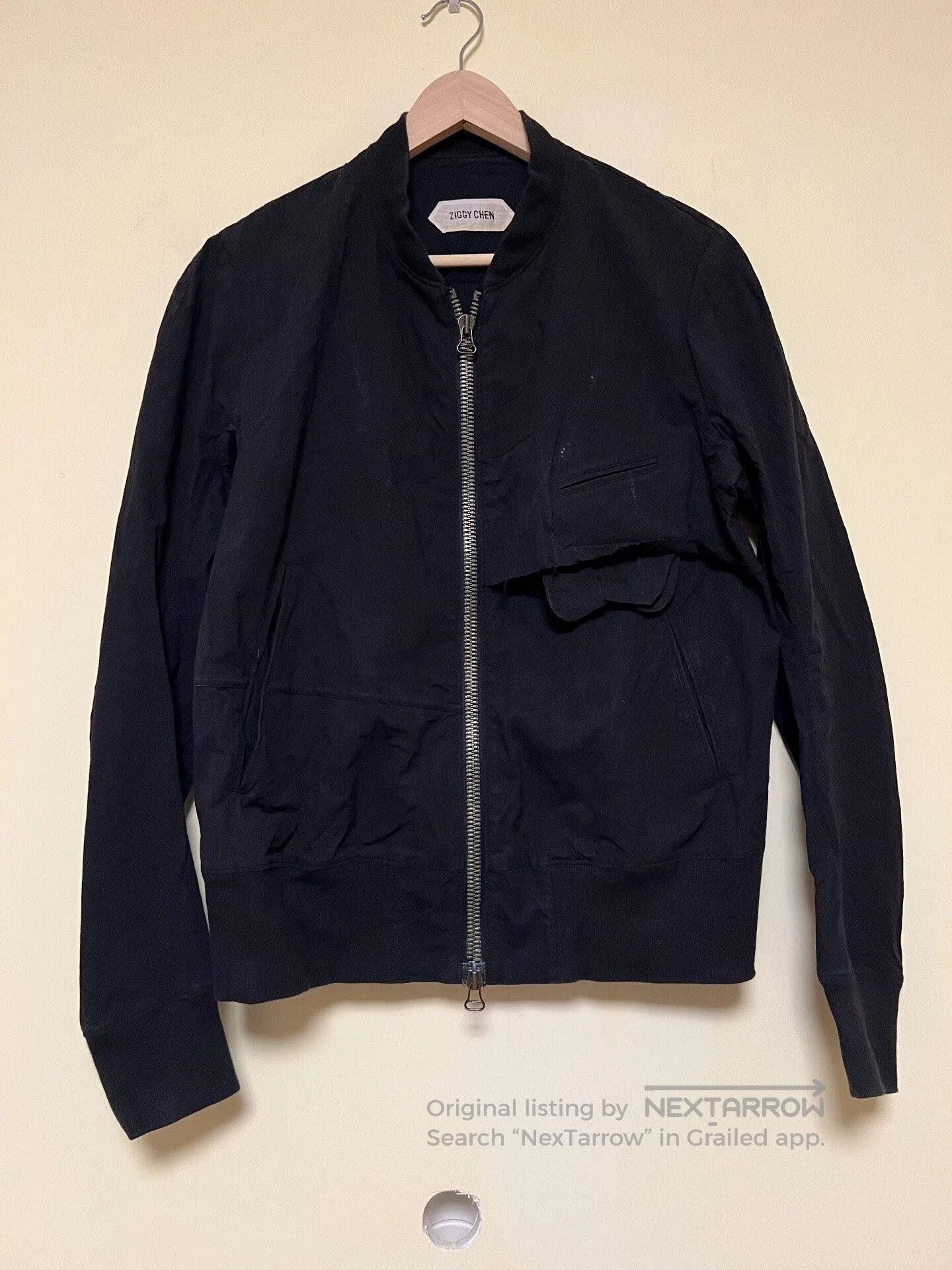 Ziggy Chen Ziggy Chen MA1 Jacket in Size 46. Size US S / EU 44-46 / 1 - 1 Thumbnail
