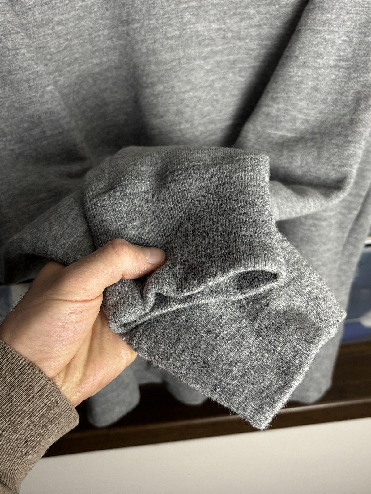 Our Legacy Our Legacy Grey Vintage Sweatshirt Size US M / EU 48-50 / 2 - 4 Thumbnail