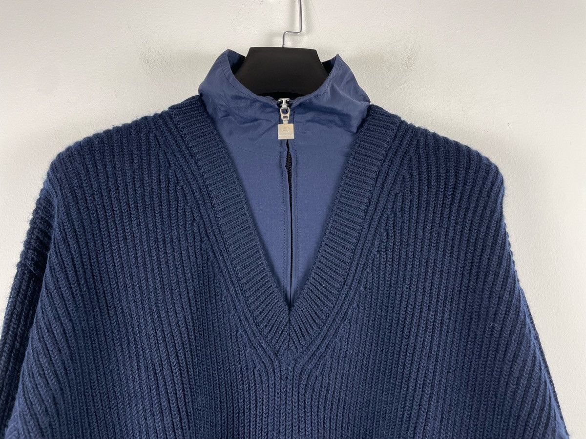 Balenciaga Balenciaga AW21 Oversized Layered Sweater Size US S / EU 44-46 / 1 - 8 Thumbnail