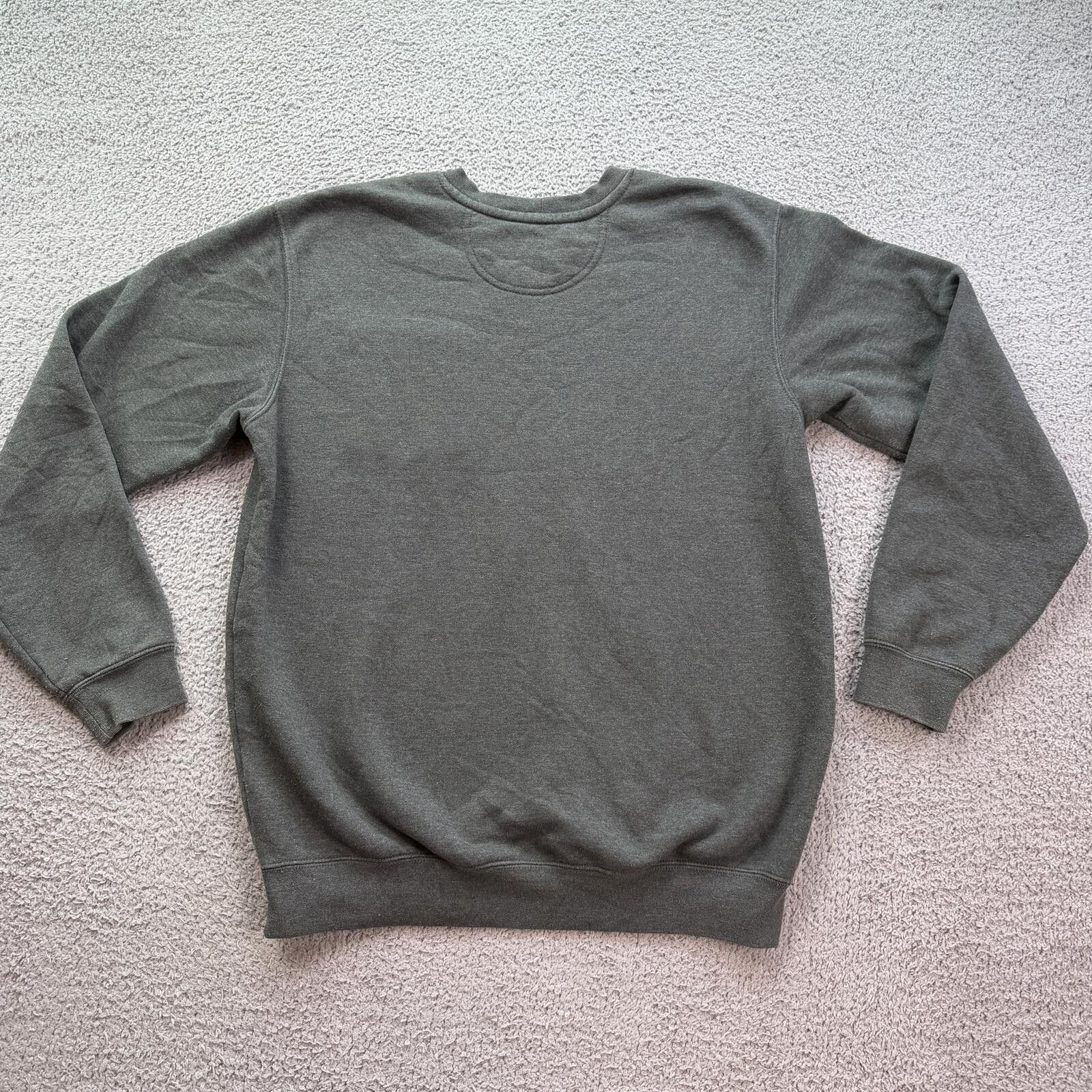 Carhartt Carhartt Pocket Crewneck Sweatshirt Gray Original Fit Work Size US M / EU 48-50 / 2 - 2 Thumbnail