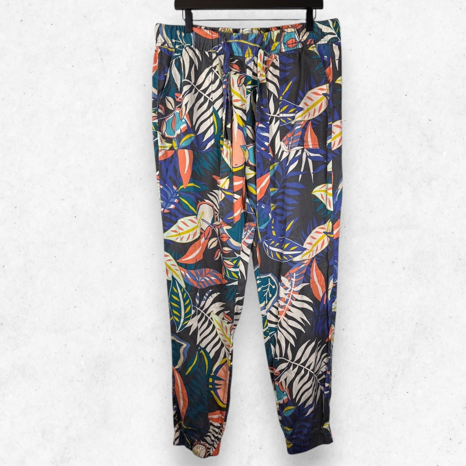 Other C&C California Floral Leaf Print Jogger Women's Size XL Size 32" / US 10 / IT 46 - 1 Thumbnail