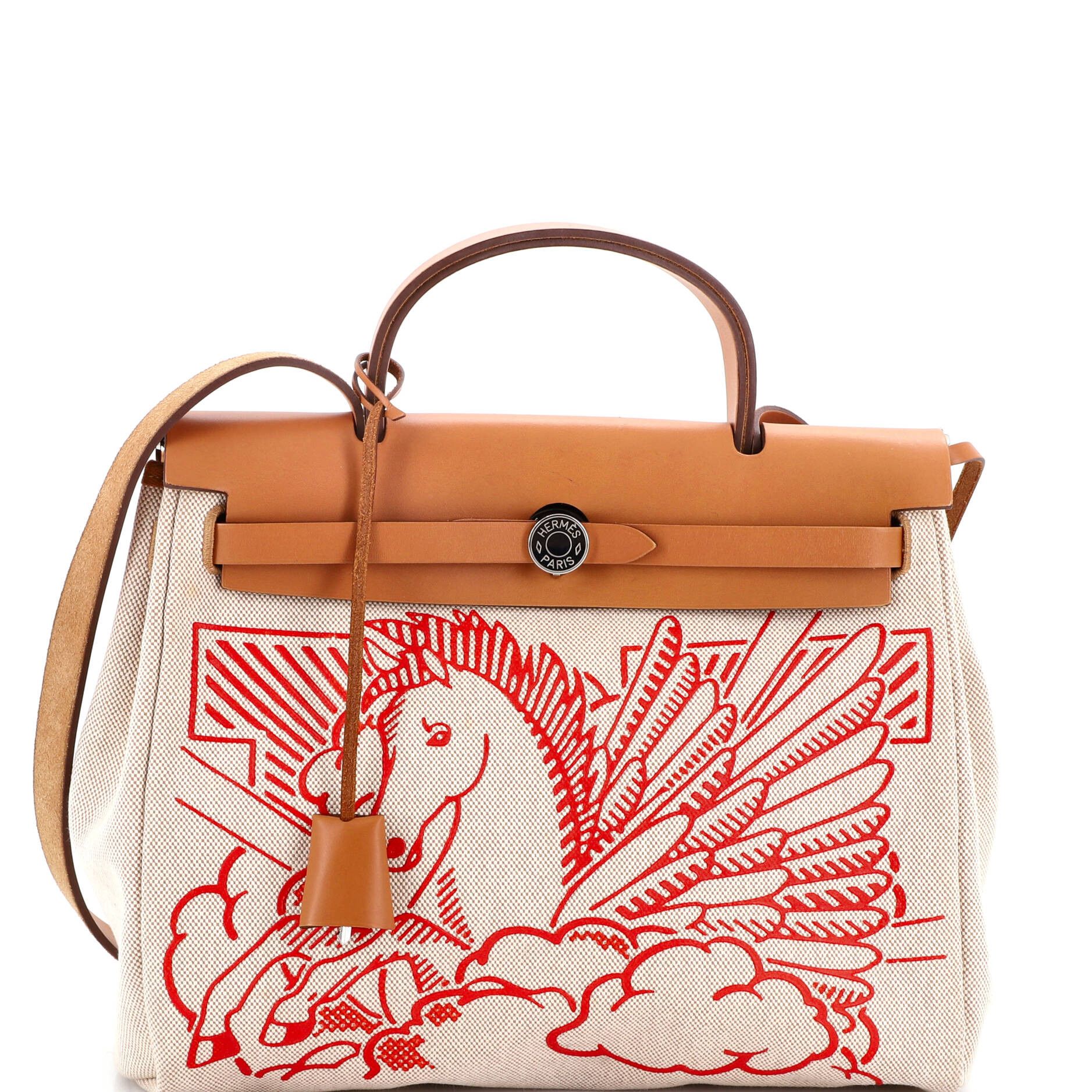 Hermes Herbag Zip Size ONE SIZE - 1 Thumbnail