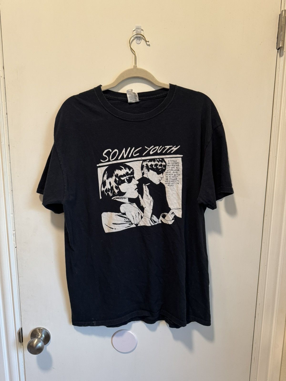 Vintage Vintage Sonic youth tee Size US L / EU 52-54 / 3 - 1 Thumbnail