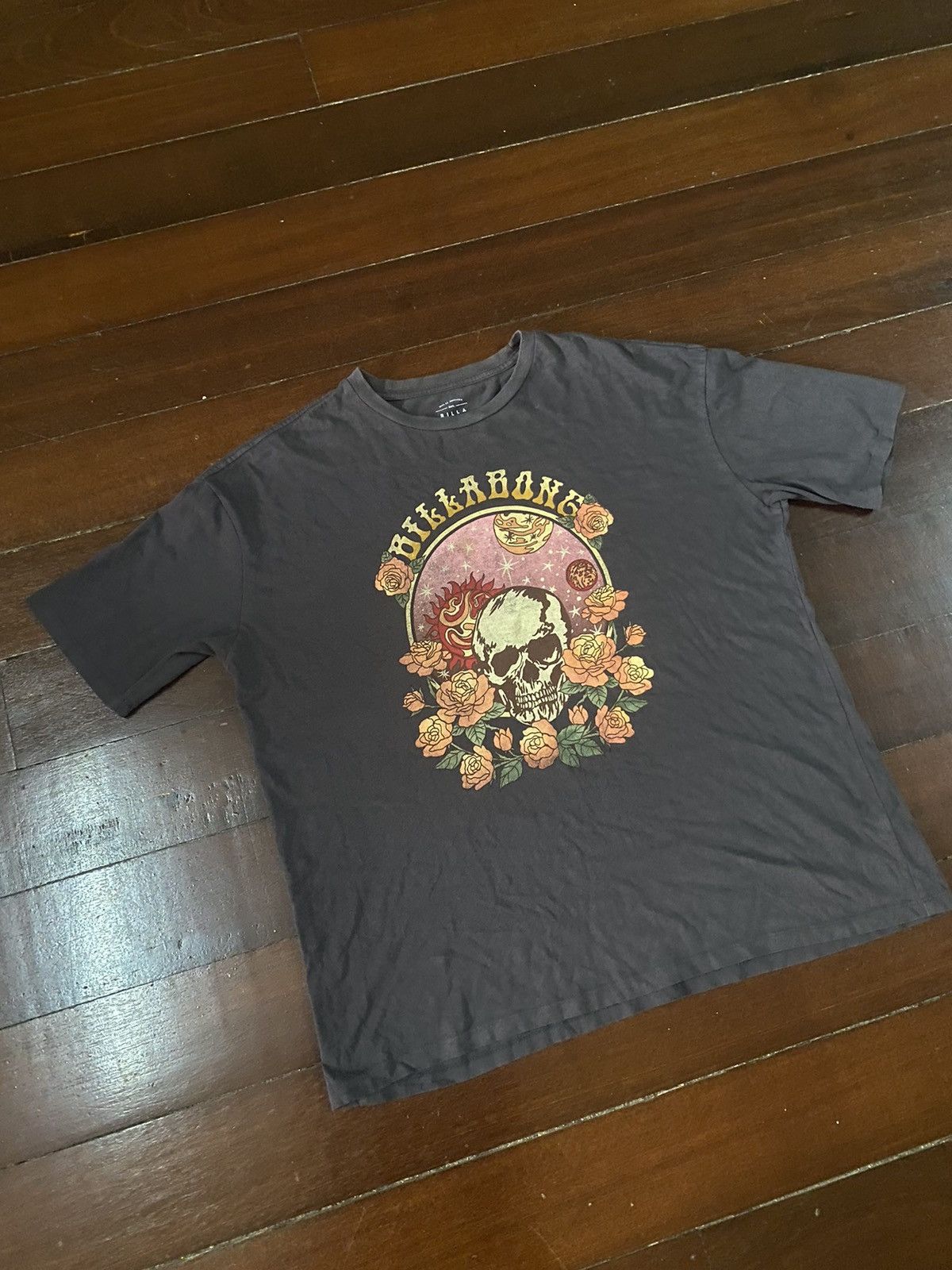 Billabong × Vintage Rare billabong skull inspired by grateful dead design Size US M / EU 48-50 / 2 - 3 Thumbnail