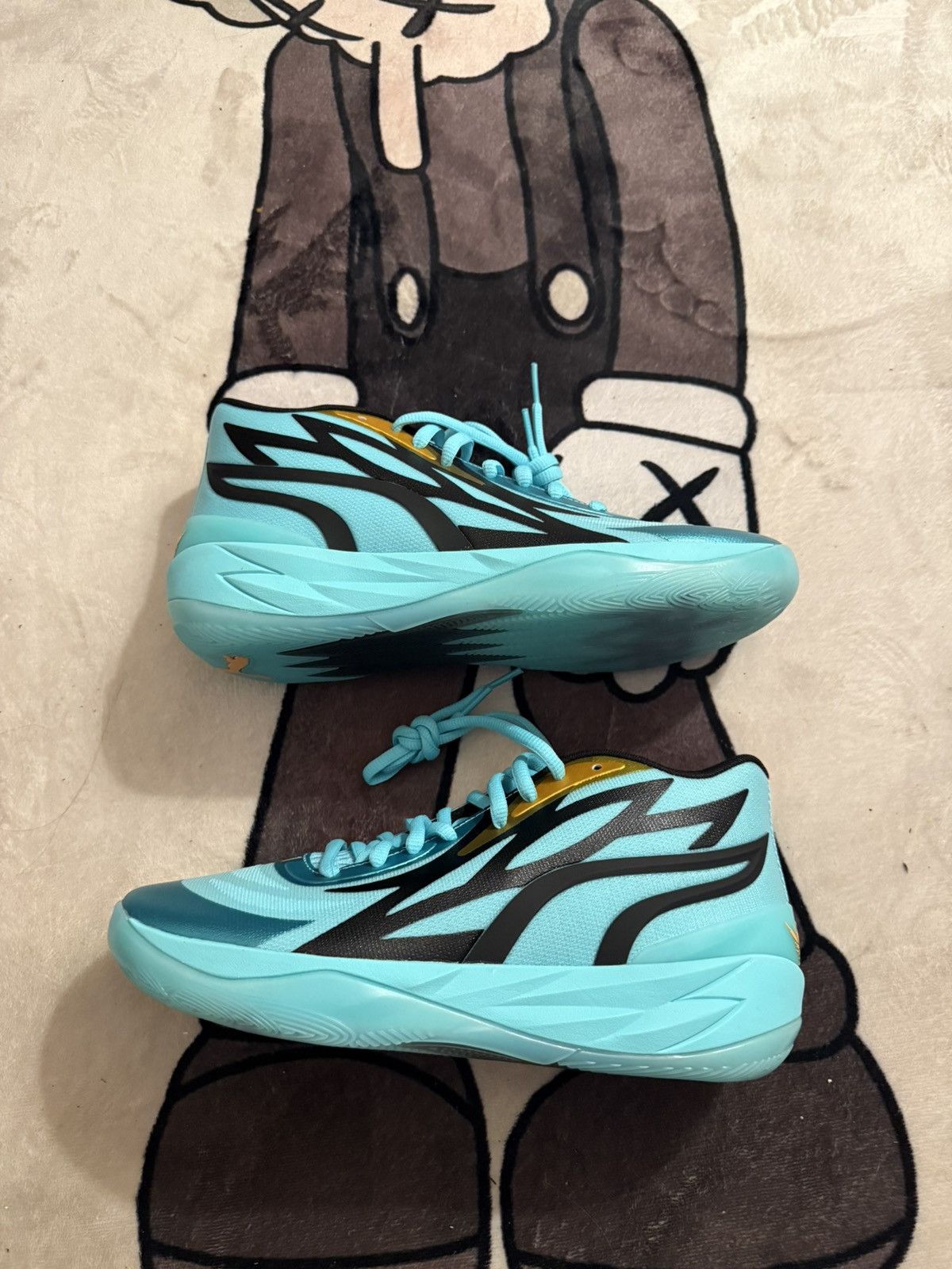 Puma Puma Lamelo Ball MB.02 Size US 10 / EU 43 - 5 Thumbnail
