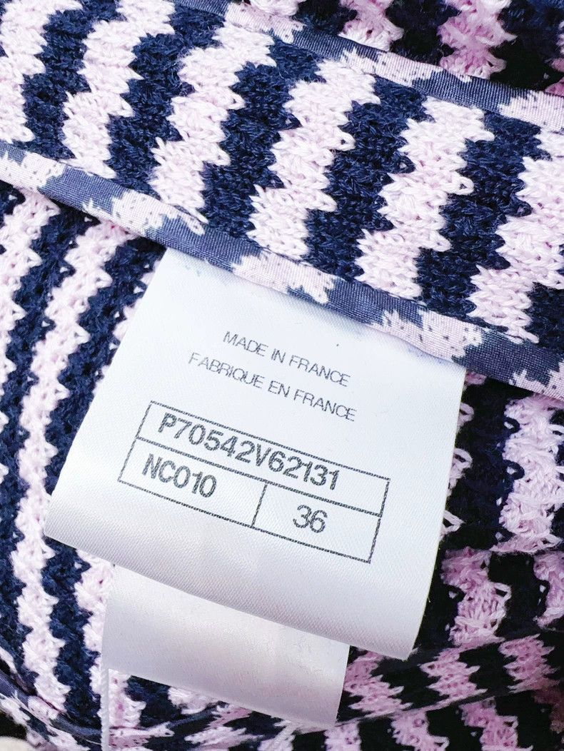 Chanel Chanel 21S pink and black four-pocket rolled-edged chain k Size XS / US 0-2 / IT 36-38 - 5 Thumbnail
