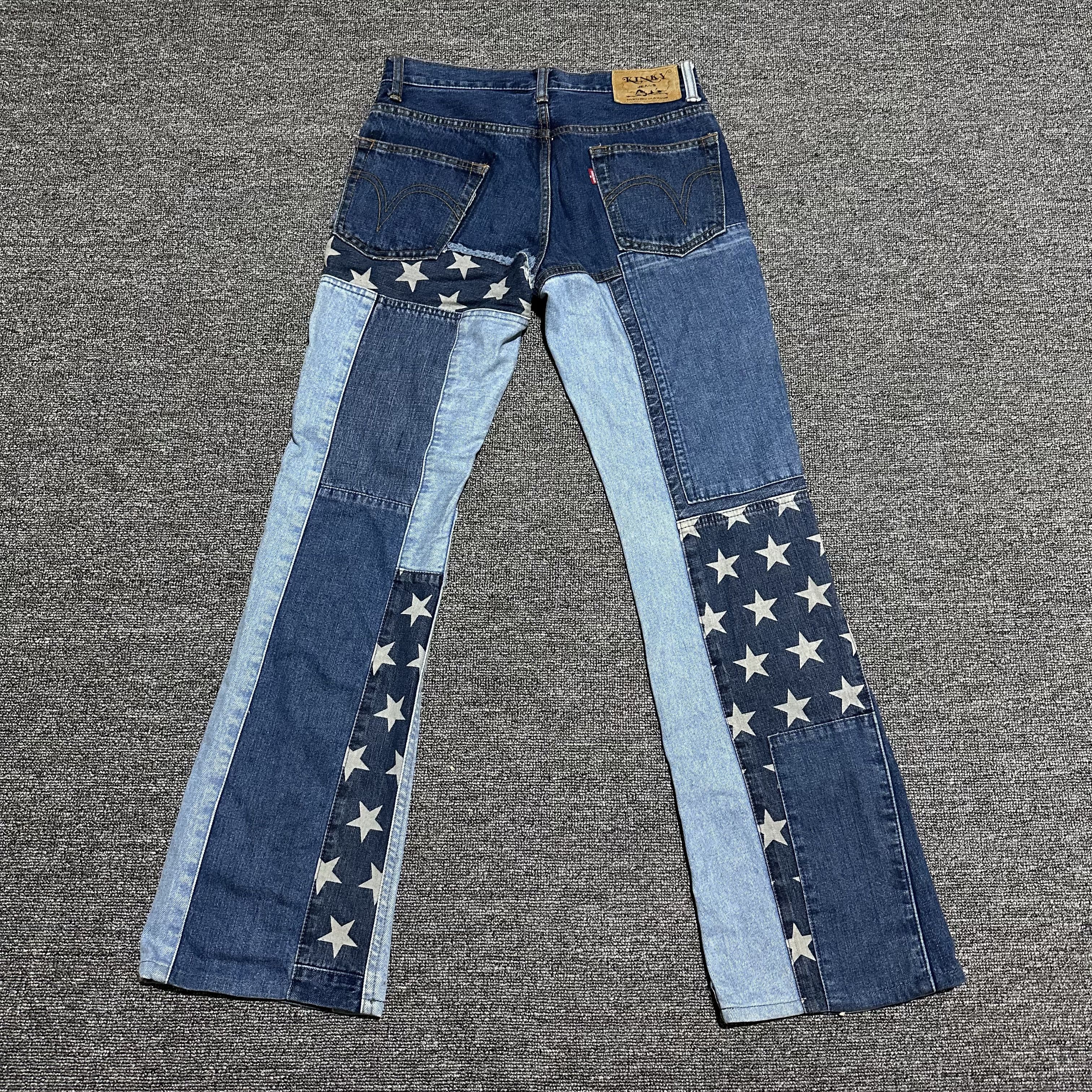 Hysteric Glamour Hysteric Glamour Patch Work Pants Size US 28 / EU 44 - 3 Thumbnail