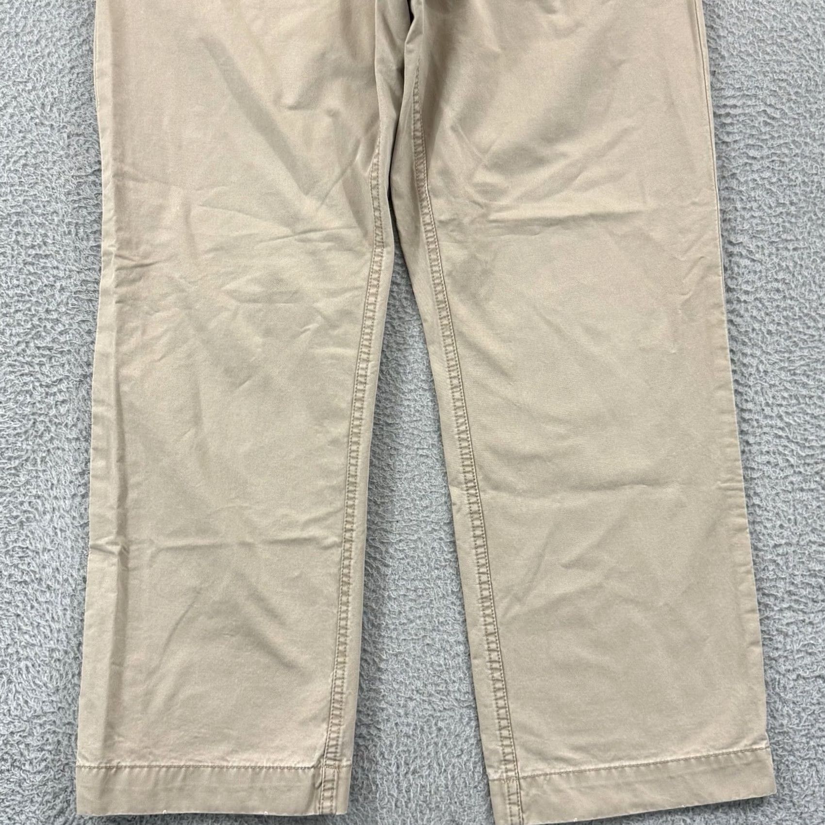 Polo Ralph Lauren Polo Ralph Lauren Pants Mens Beige Straight Leg Khaki Chino 36x32 Performance Size US M / EU 48-50 / 2 - 2 Thumbnail