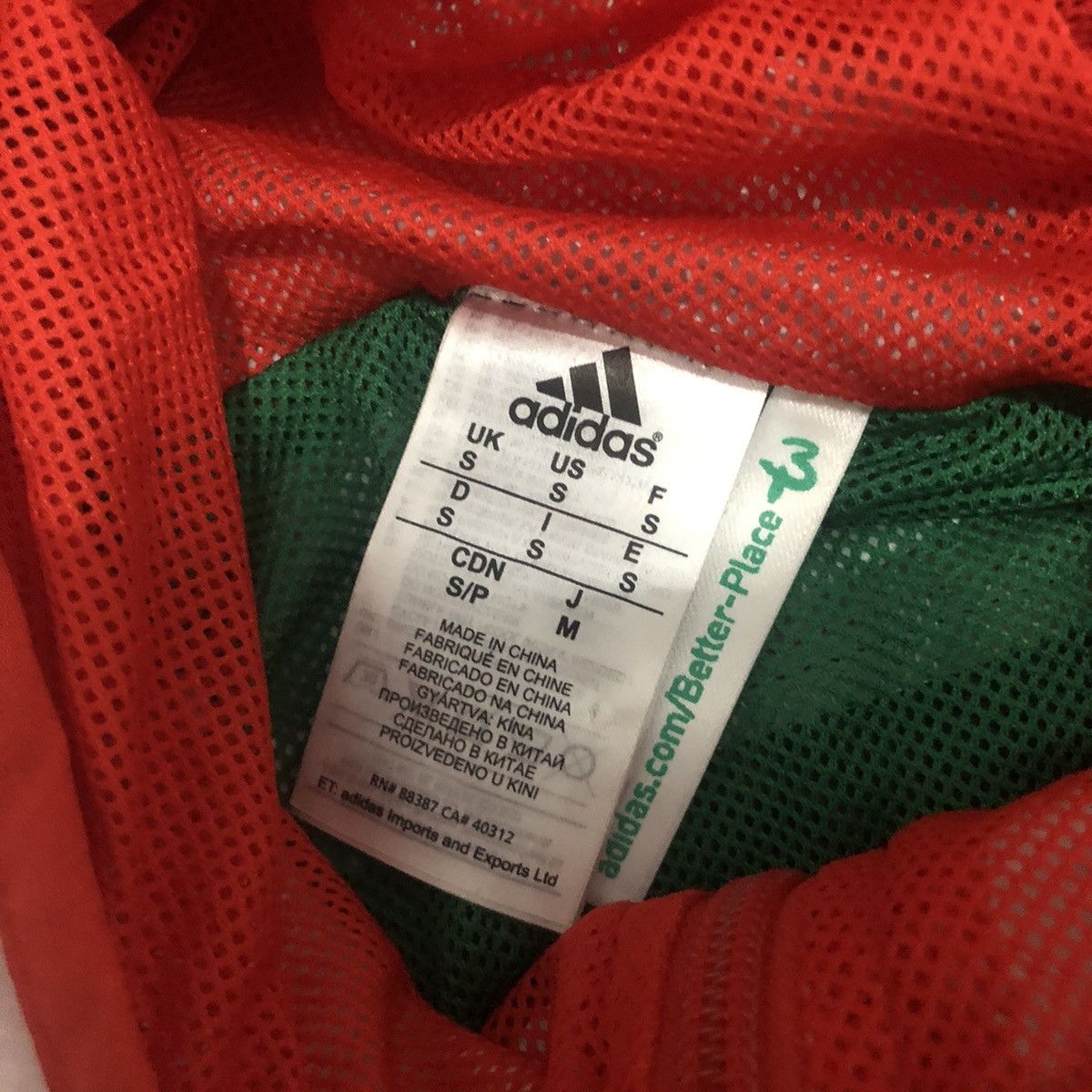 Adidas Very rare adidas mexico men anthem track jacket 2014 Size US S / EU 44-46 / 1 - 7 Thumbnail