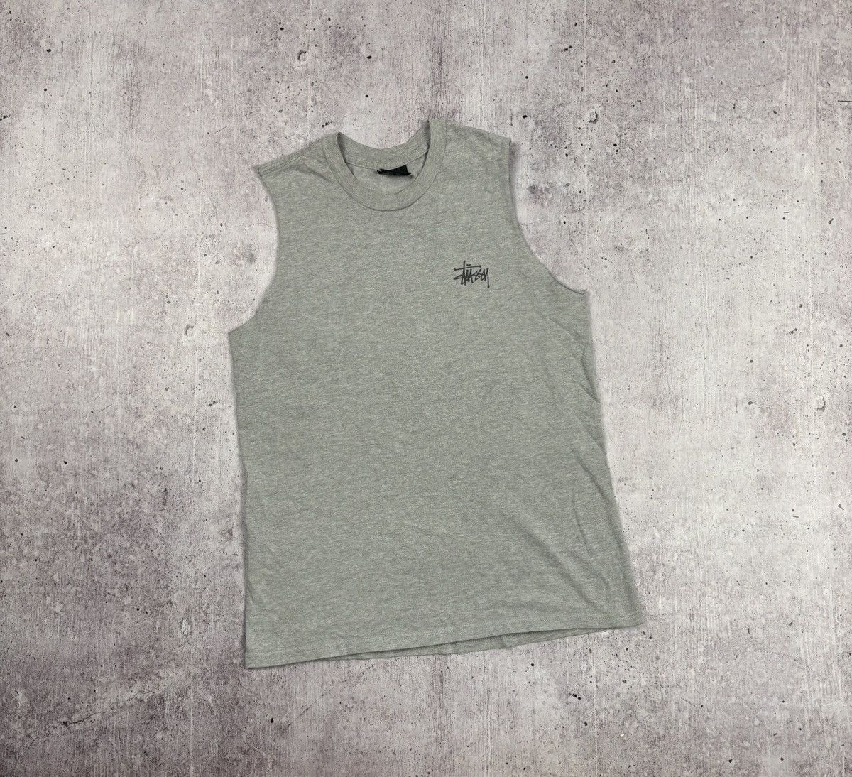 Stussy Stussy undershirt big logo size S Size US S / EU 44-46 / 1 - 1 Thumbnail
