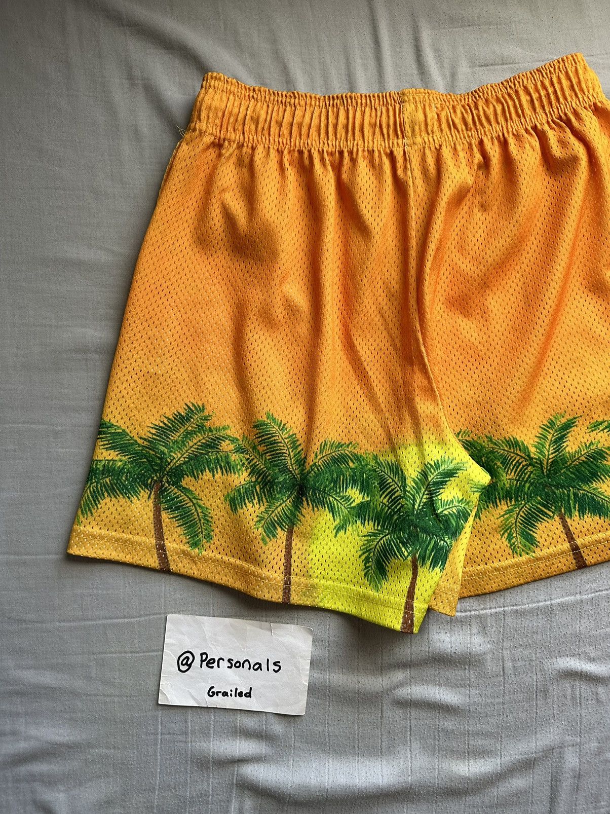Eric Emanuel Eric Emanuel Palm Shorts Medium Size US 32 / EU 48 - 9 Thumbnail