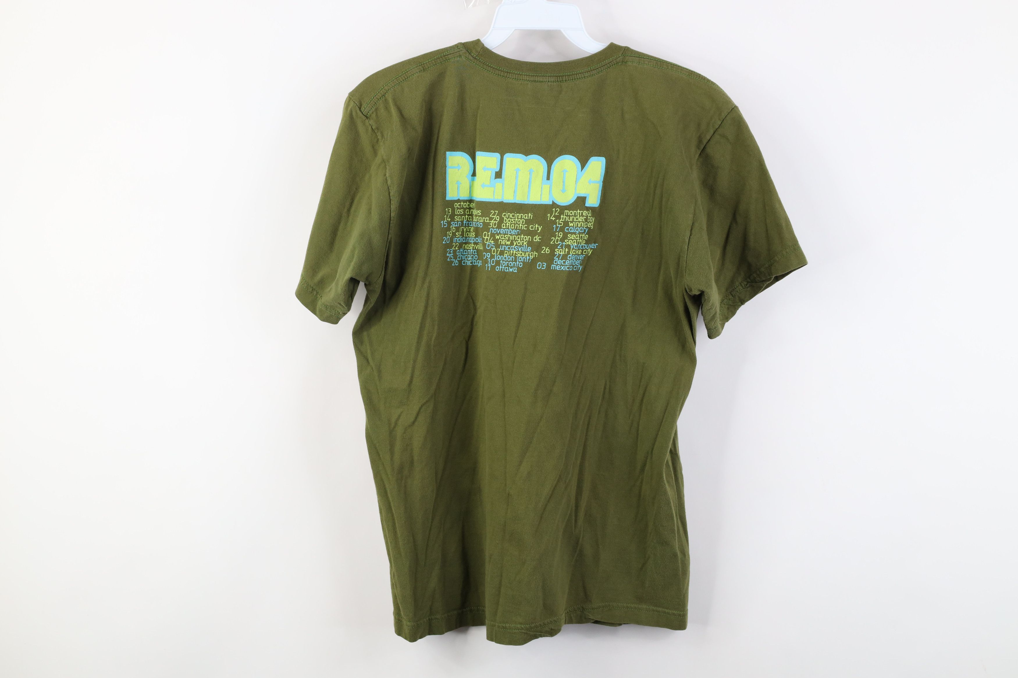 Vintage Vintage Provide The Light You Cannot Resist REM Band T-Shirt Size M / US 6-8 / IT 42-44 - 13 Thumbnail