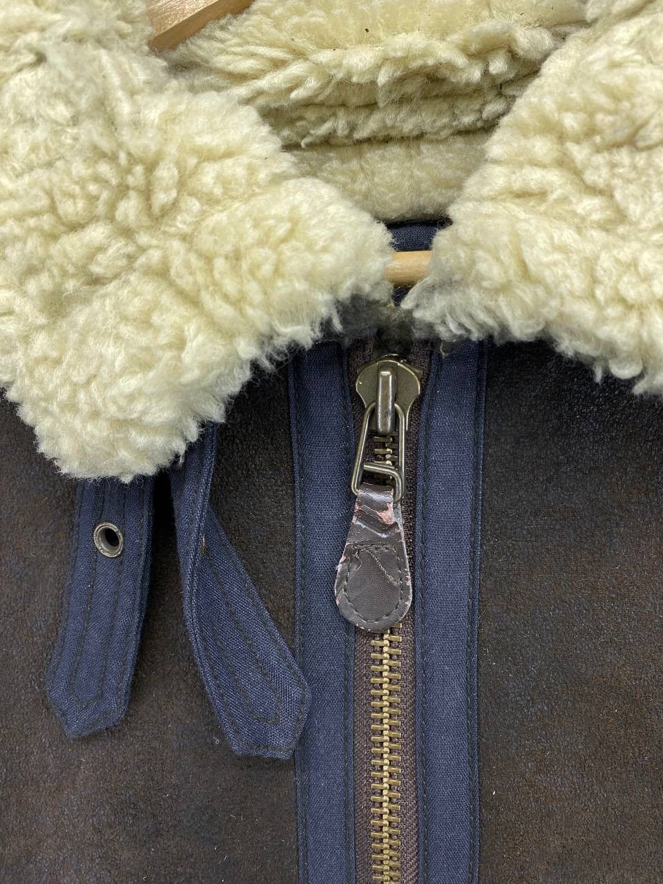 Alpha Industries Vintage Alpha Industries Rare Sherpa Shearling B 3 Jacket Size US L / EU 52-54 / 3 - 12 Thumbnail
