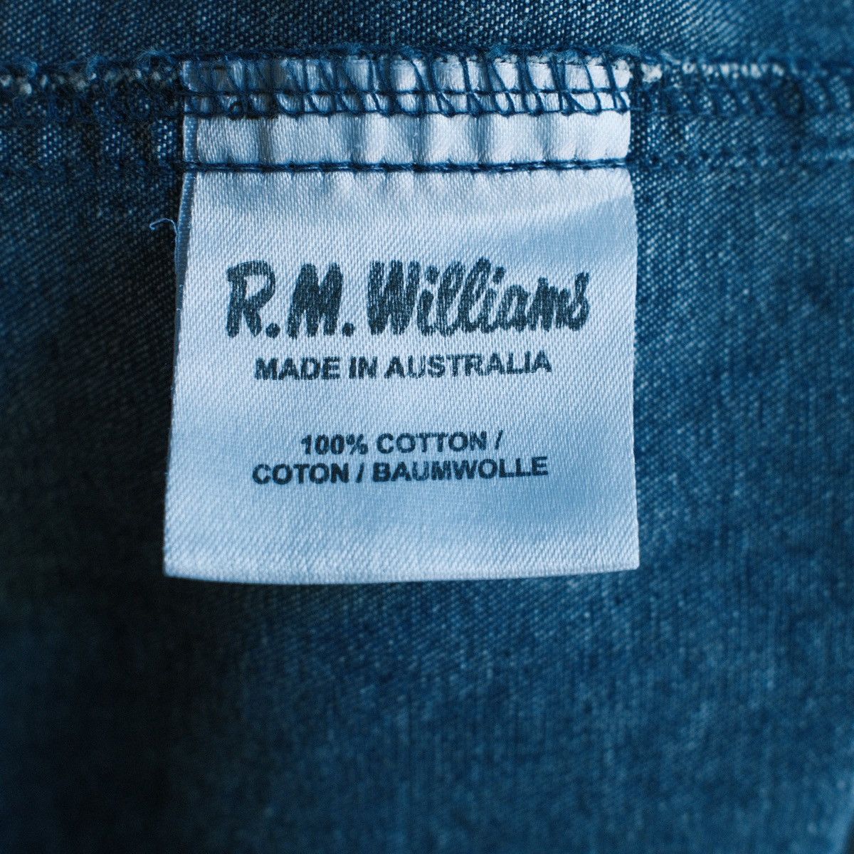 R.M. Williams R.M. Williams × Sydney 2000 Olympic Games denim shirt Size US XL / EU 56 / 4 - 4 Thumbnail