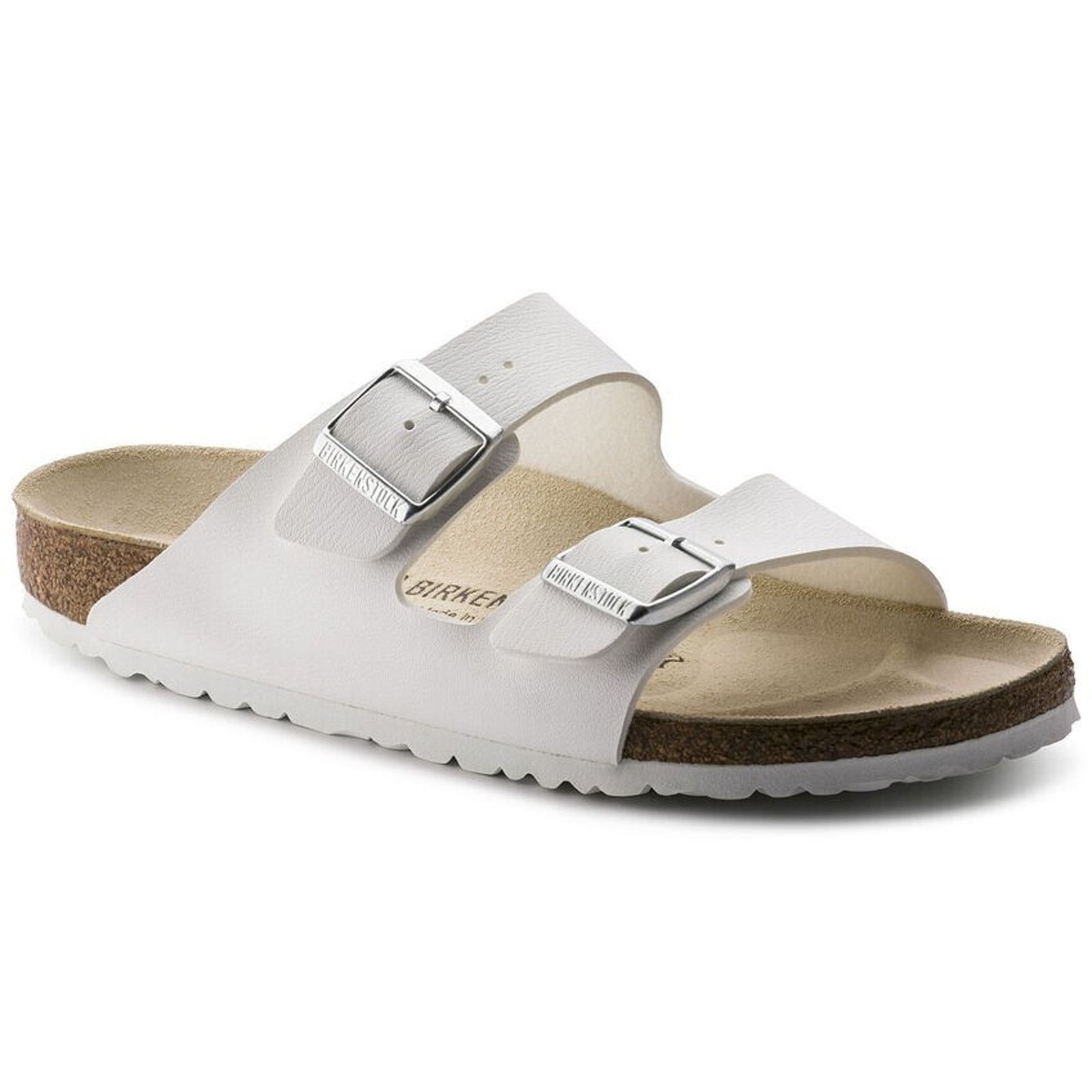 Birkenstock Birkenstock Arizone Birko-Flor Womens Sandals EUR 38 US 7 Size US 7 / IT 37 - 1 Thumbnail