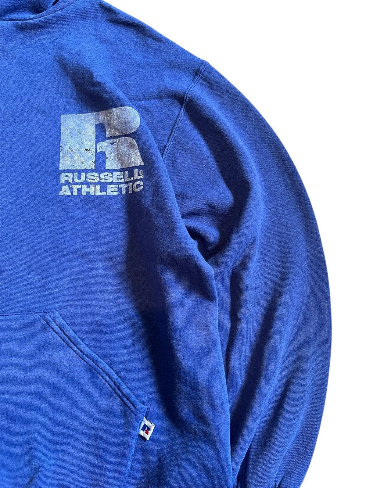 Russell Athletic 1990s Russell Athletic Spell Out Logo Hoodie Size US L / EU 52-54 / 3 - 4 Thumbnail