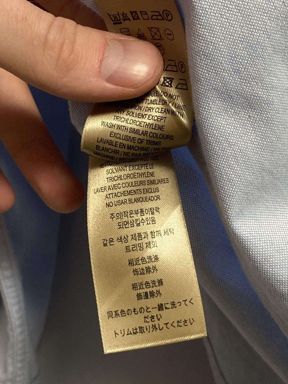 Burberry Burberry London England Button Up Size US M / EU 48-50 / 2 - 12 Thumbnail