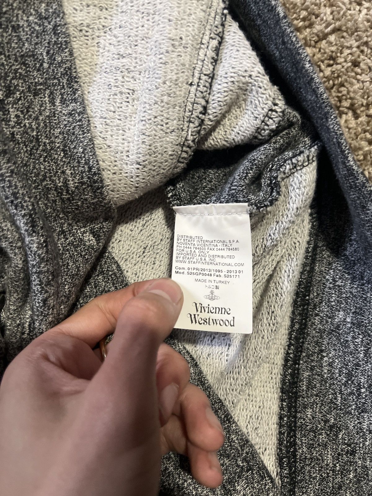 Vivienne Westwood Vivienne Westwood luxury hoodie size M Size US M / EU 48-50 / 2 - 3 Thumbnail