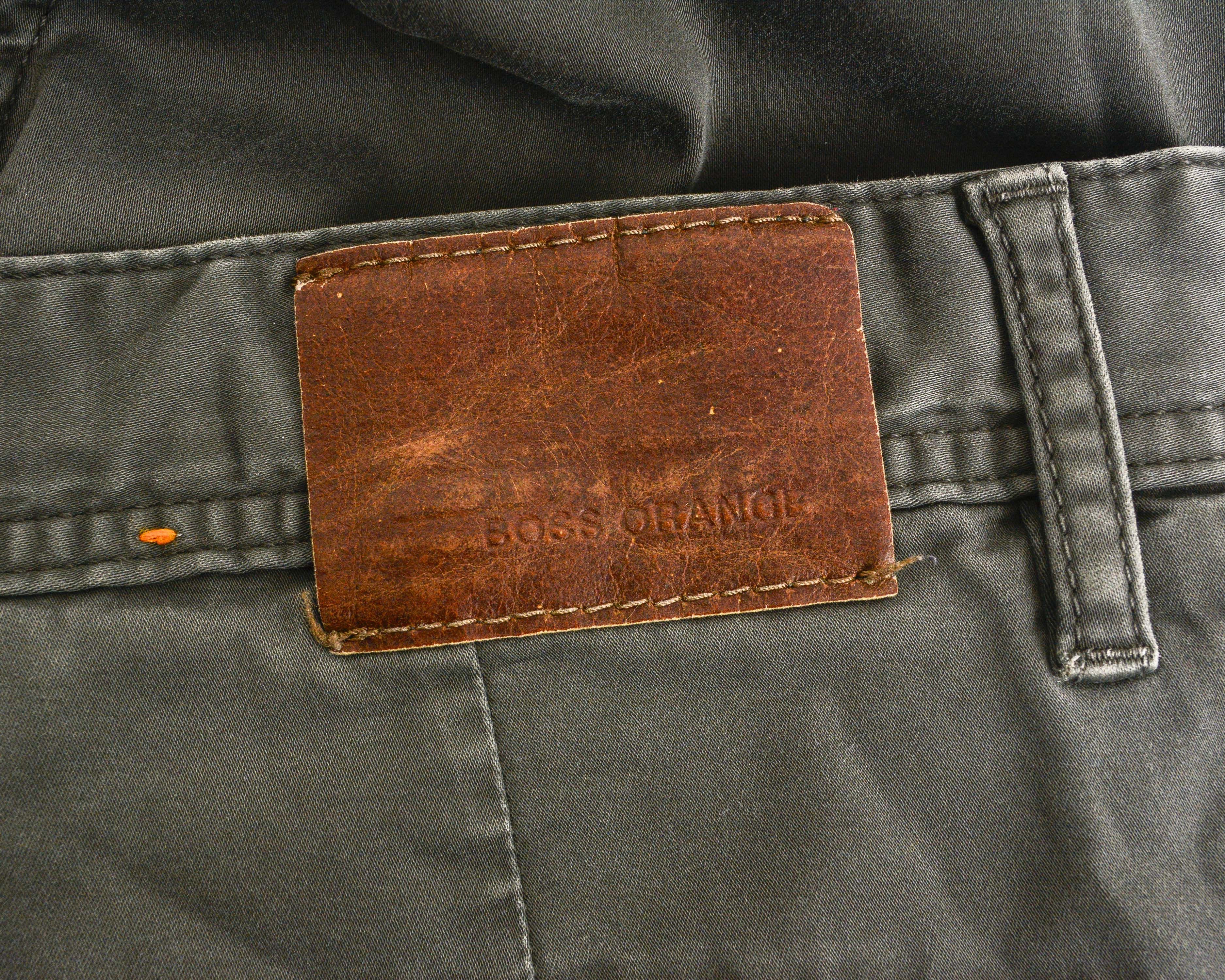 Hugo Boss Schino W36 L32 Regular Straight Leg Pants Zip Fly Size US 36 / EU 52 - 5 Thumbnail
