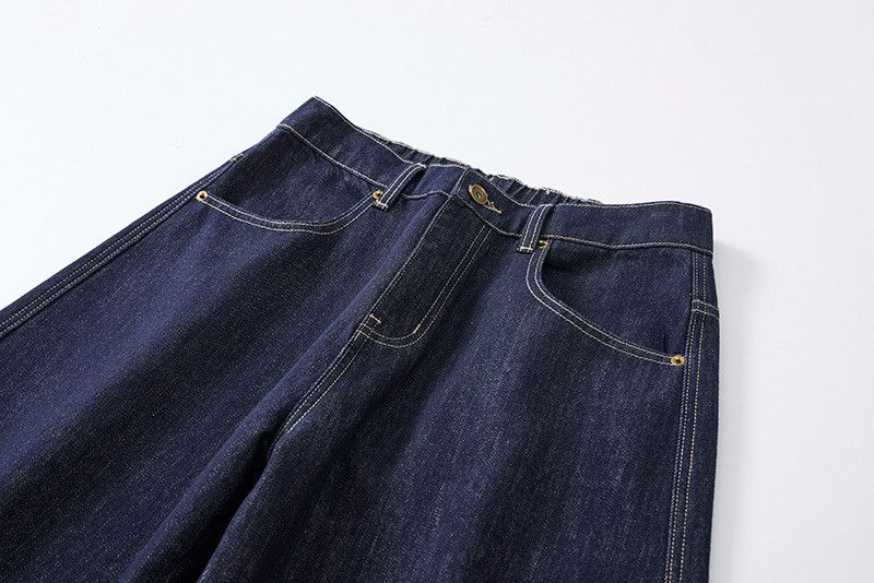 Jean American retro men's curved loose jeans Size US 32 / EU 48 - 4 Thumbnail