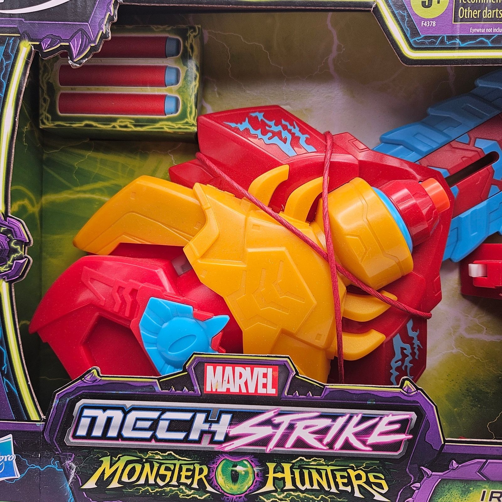 NEFF NERF MARVEL AVENGERS MECH STRIKE MONSTER HUNTERS IRON MAN Size ONE SIZE - 2 Thumbnail