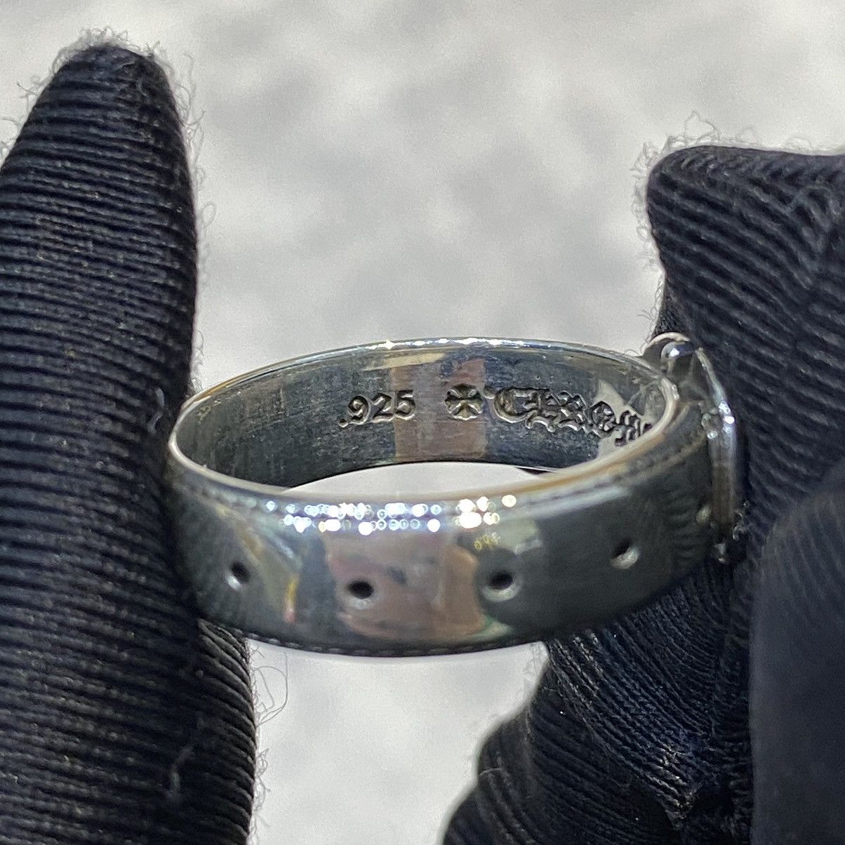 Chrome Hearts Chrome Hearts BELTED GNSLNGR ring silver Size ONE SIZE - 8 Thumbnail
