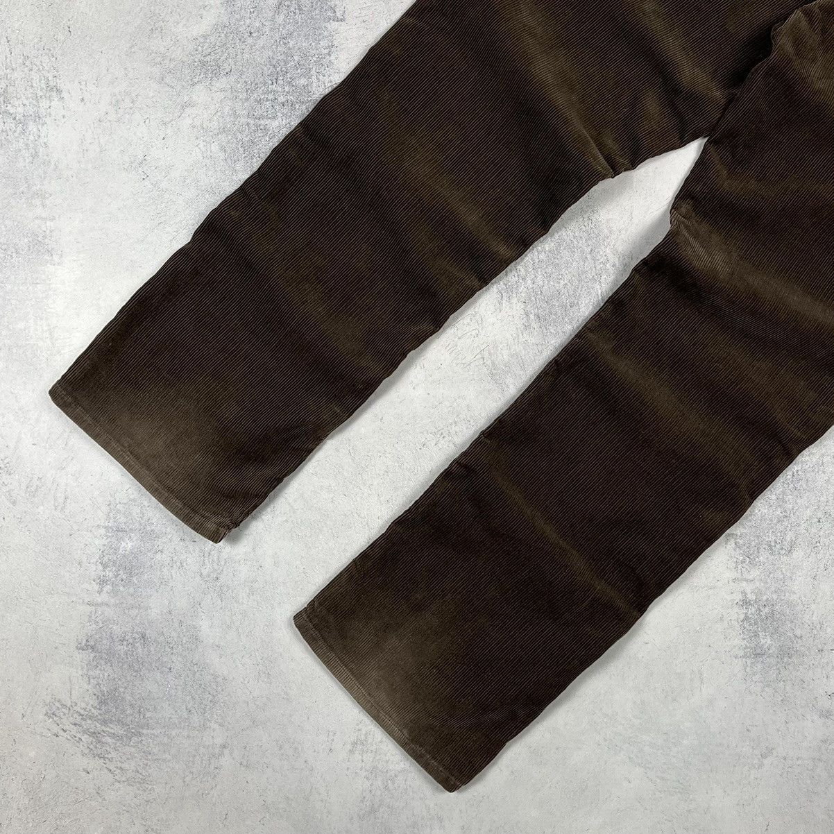 Carhartt Vintage Carhartt brown velvet corduroy western pants 90’s Size US 29 - 3 Thumbnail