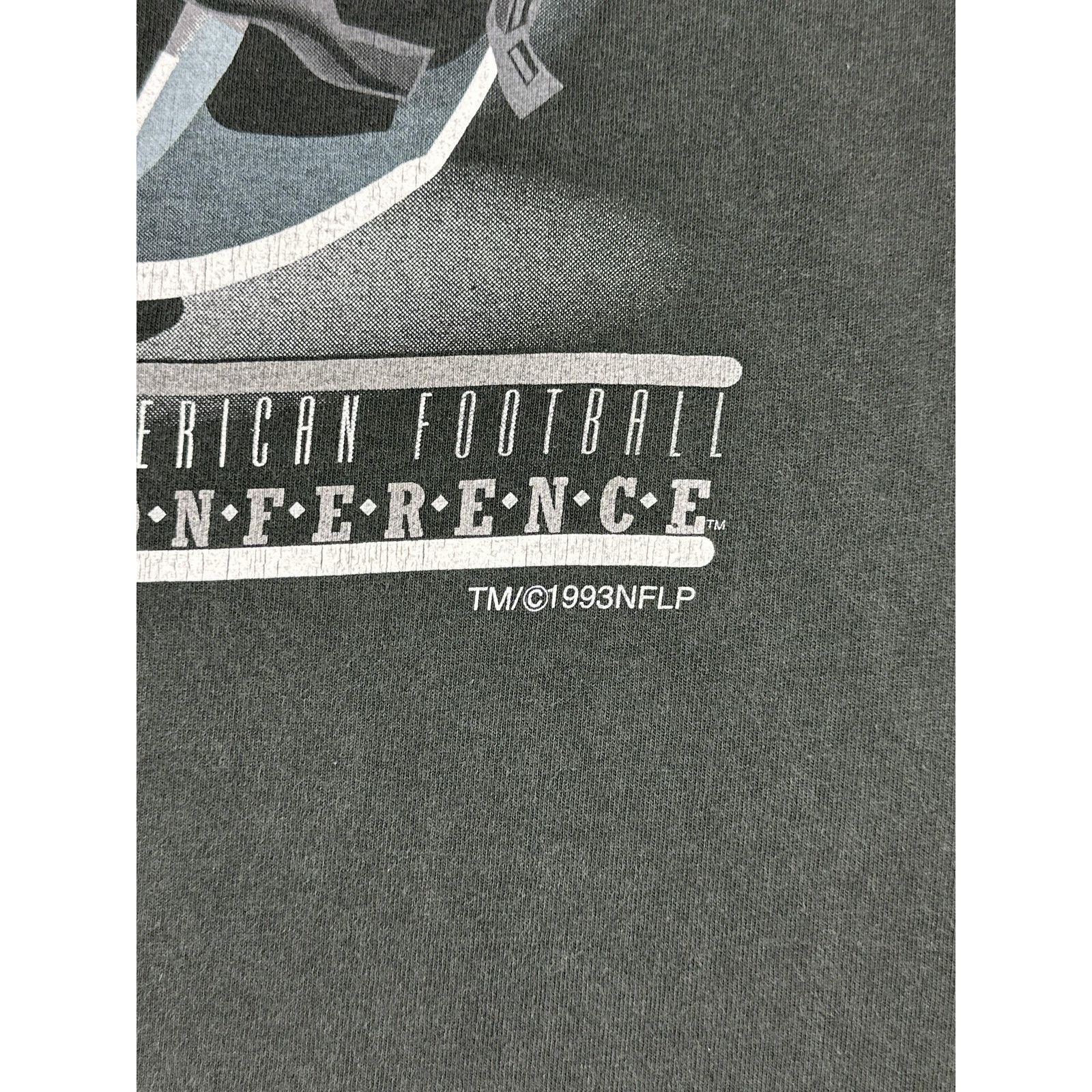 Other Los Angeles Raiders Shirt Sz L Black College Concepts 1993 Size US L / EU 52-54 / 3 - 6 Thumbnail