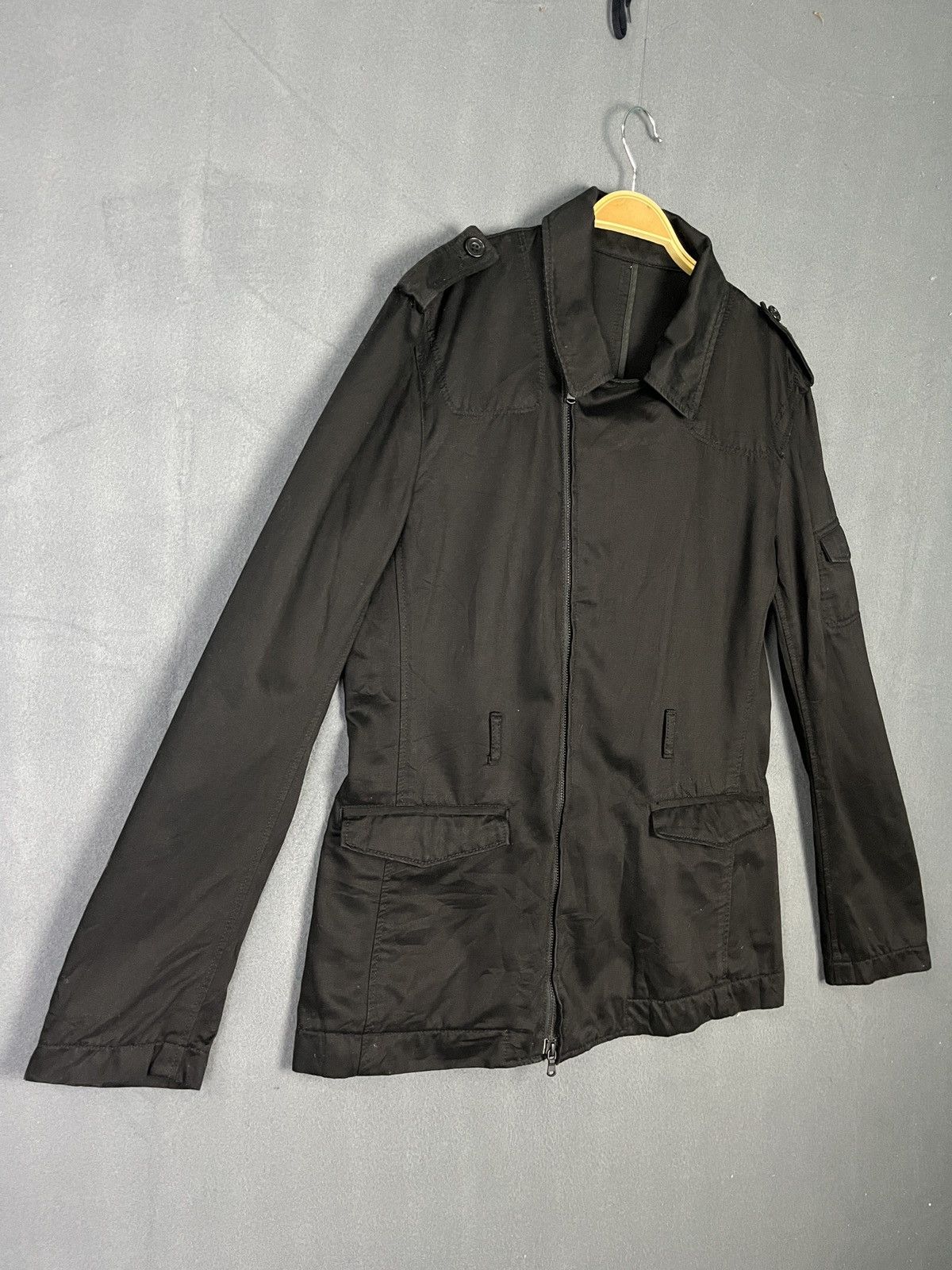 Issey Miyake Tete Homme Katoh Kazutaka Asymmetrical Jacket Size US M / EU 48-50 / 2 - 6 Thumbnail