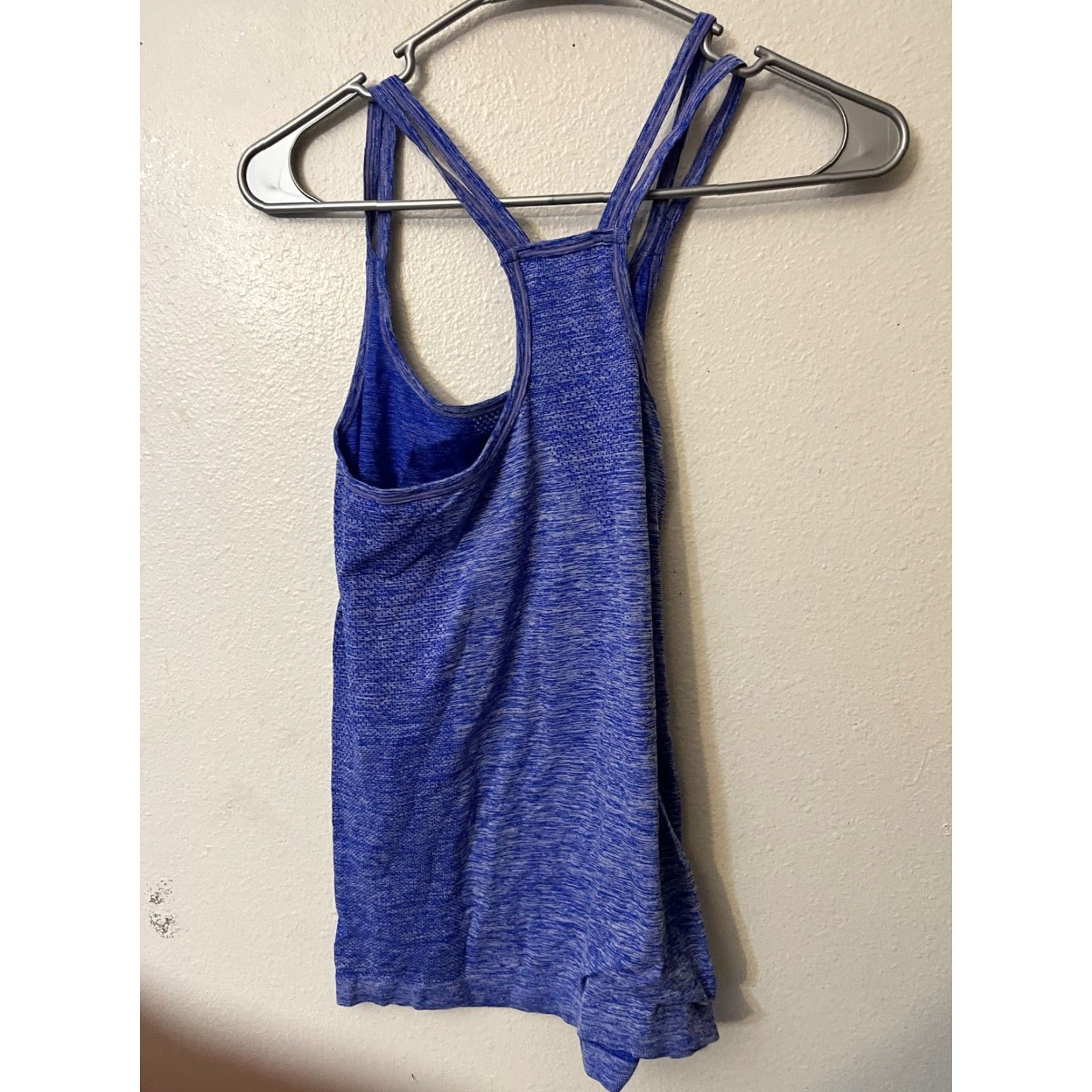 New Balance New Balance Tank Top Blue M Racerback Free-Flow J.Crew x New Balance Size M / US 6-8 / IT 42-44 - 3 Thumbnail