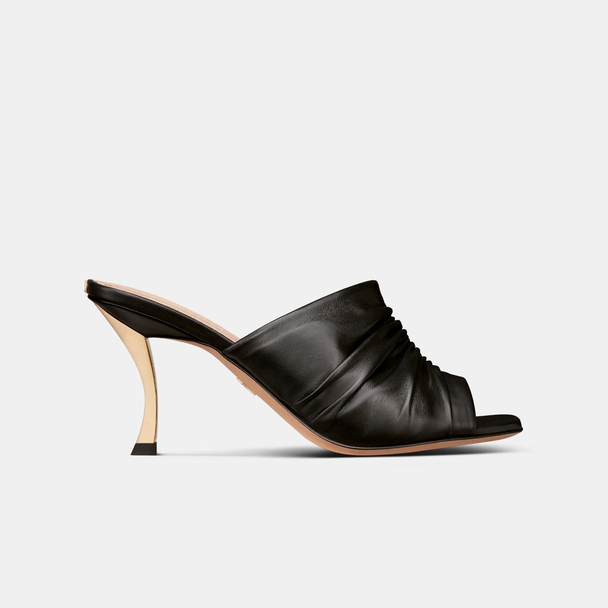 image of Dior O1Bcso1Str0224 Heel Shoes In Black, Women's (Size 12)