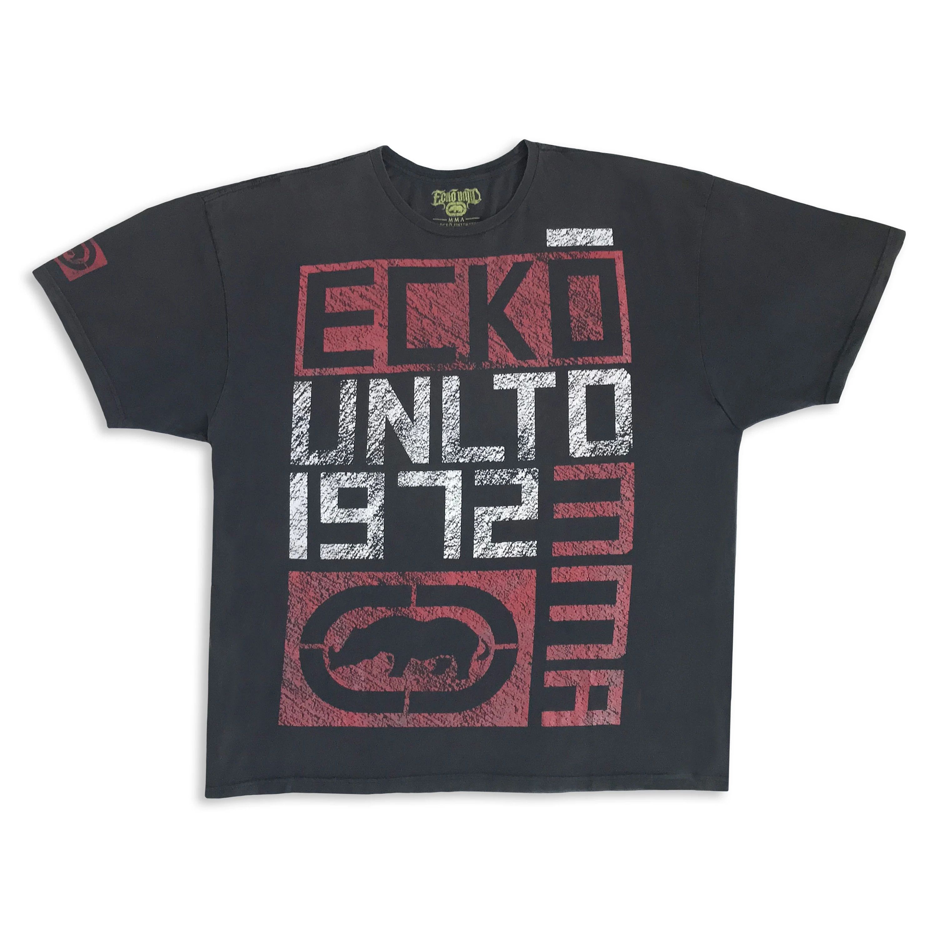Ecko Unltd. Vintage Y2K Marc ECKO T shirt Tee Unlimited Oversize Baggy Size US XXL / EU 58 / 5 - 2 Thumbnail