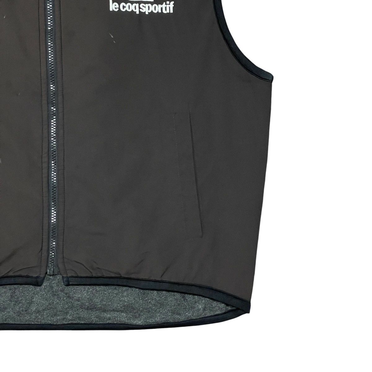 Le Coq Sportif Vintage 90s Le Coq Sportif Golf Reversible Fleece Vest Size US S / EU 44-46 / 1 - 3 Thumbnail