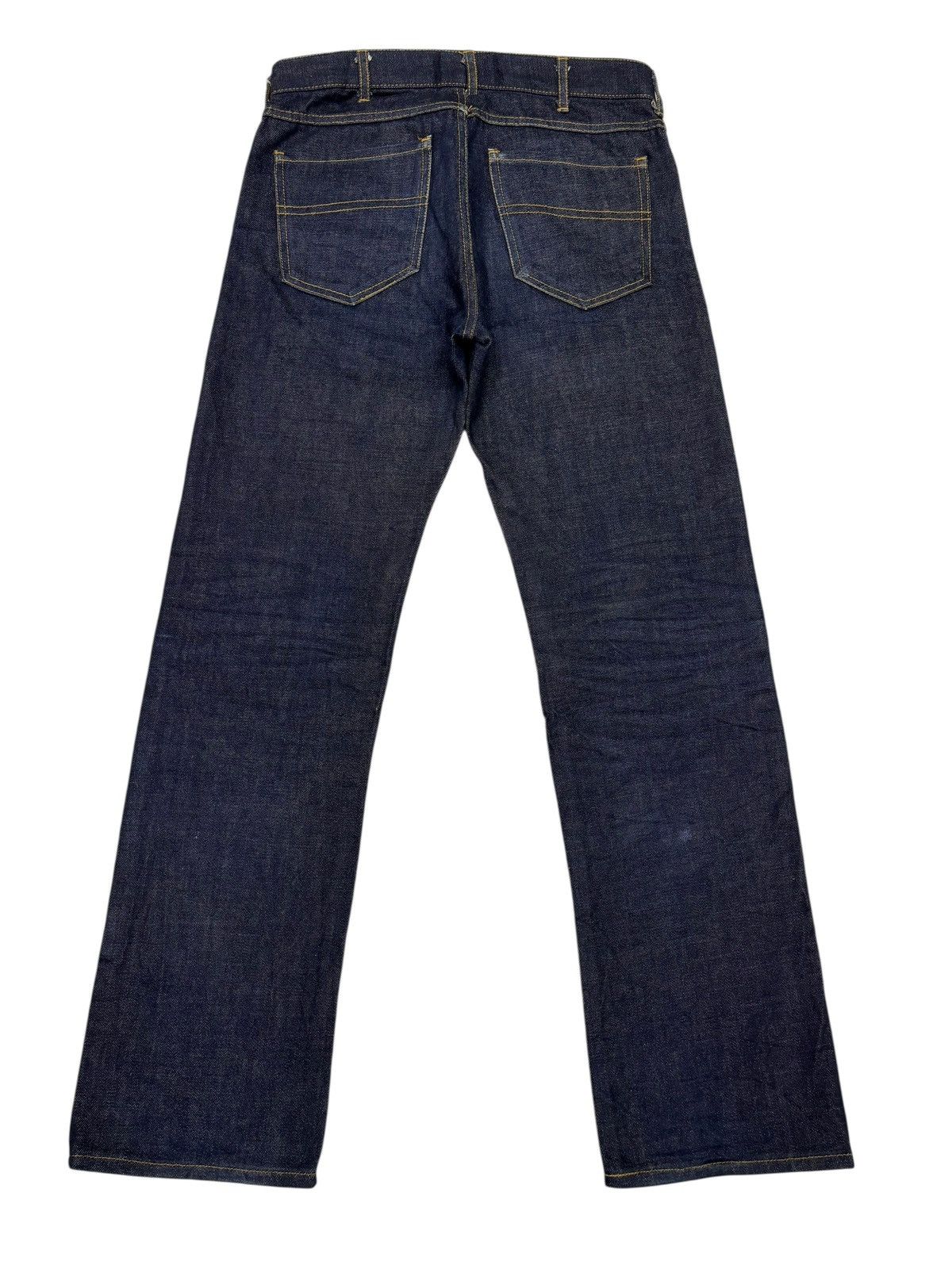 Katharine Hamnett London Katharine Hamnett London Selvedge Denim Jeans Size US 31 - 11 Thumbnail