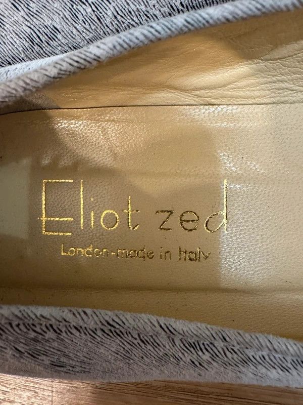 Other Eliot Zed Italy Brunate 10526 Flats Heel size 41 Size US 11 / IT 41 - 9 Thumbnail