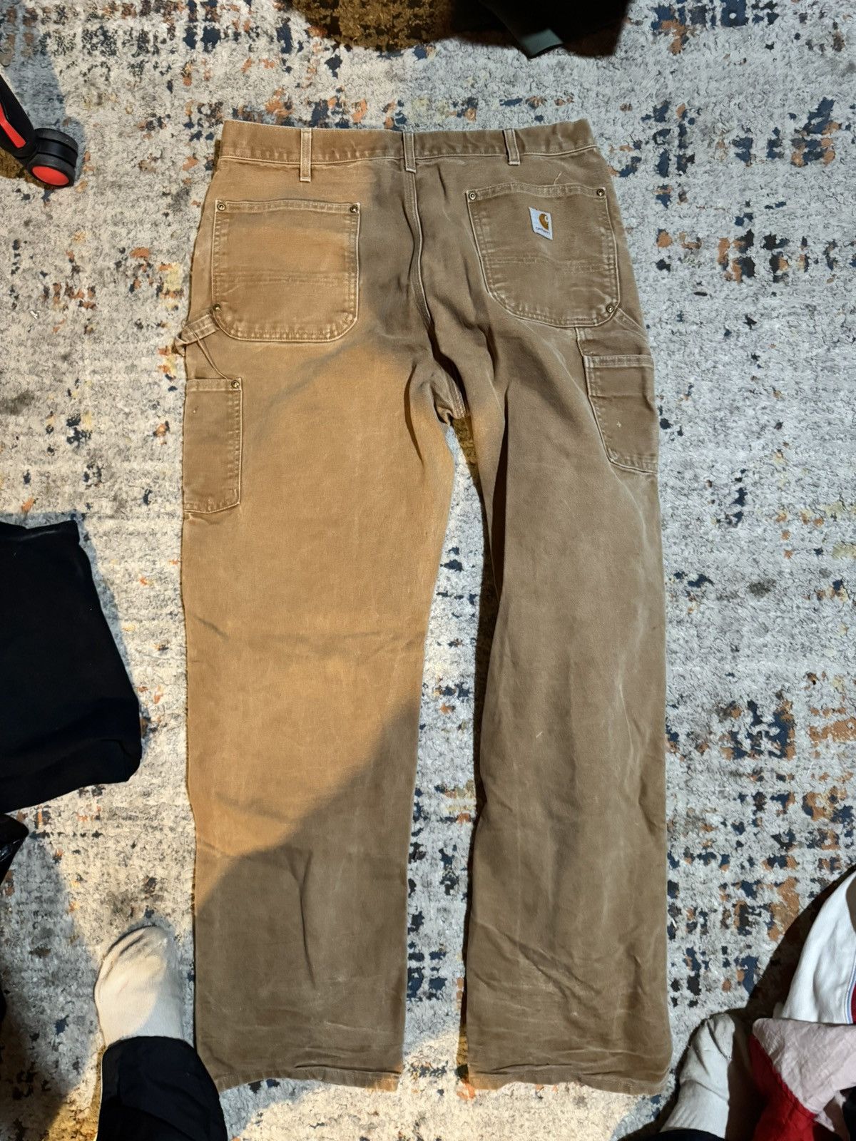 Carhartt Carhartt x Vintage & Faded Carhartt Double Knees Size US 34 / EU 50 - 8 Thumbnail