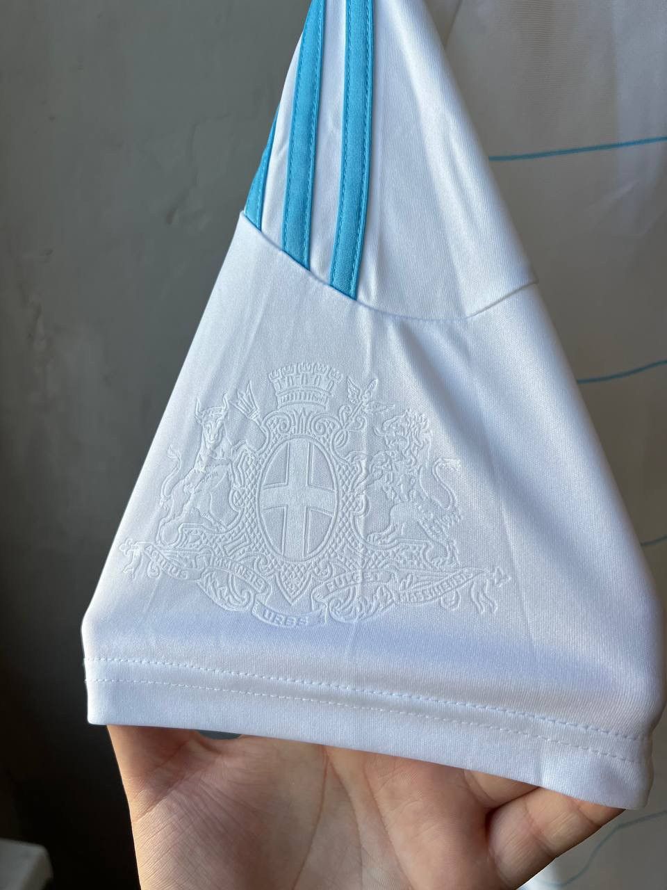Adidas 2010/11 RARE MARSEILLE OLYMPIQUE HOME SOCCER JERSEY SHIRT M Size US M / EU 48-50 / 2 - 13 Thumbnail