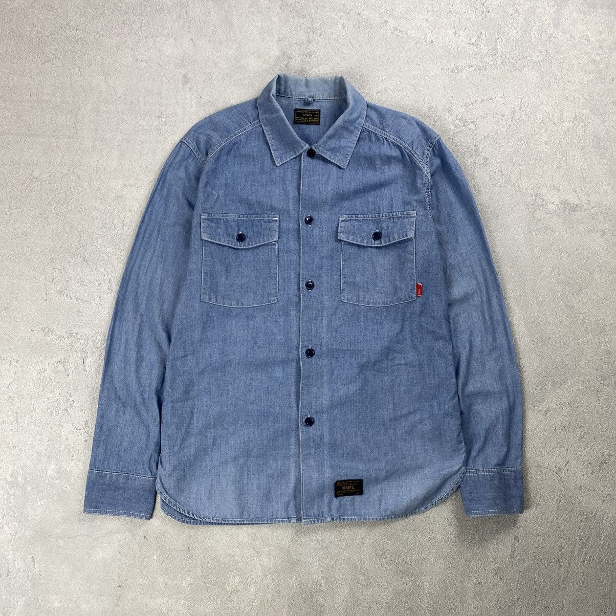 Wtaps WTAPS Cell L/S Shirt Size US L / EU 52-54 / 3 - 1 Thumbnail