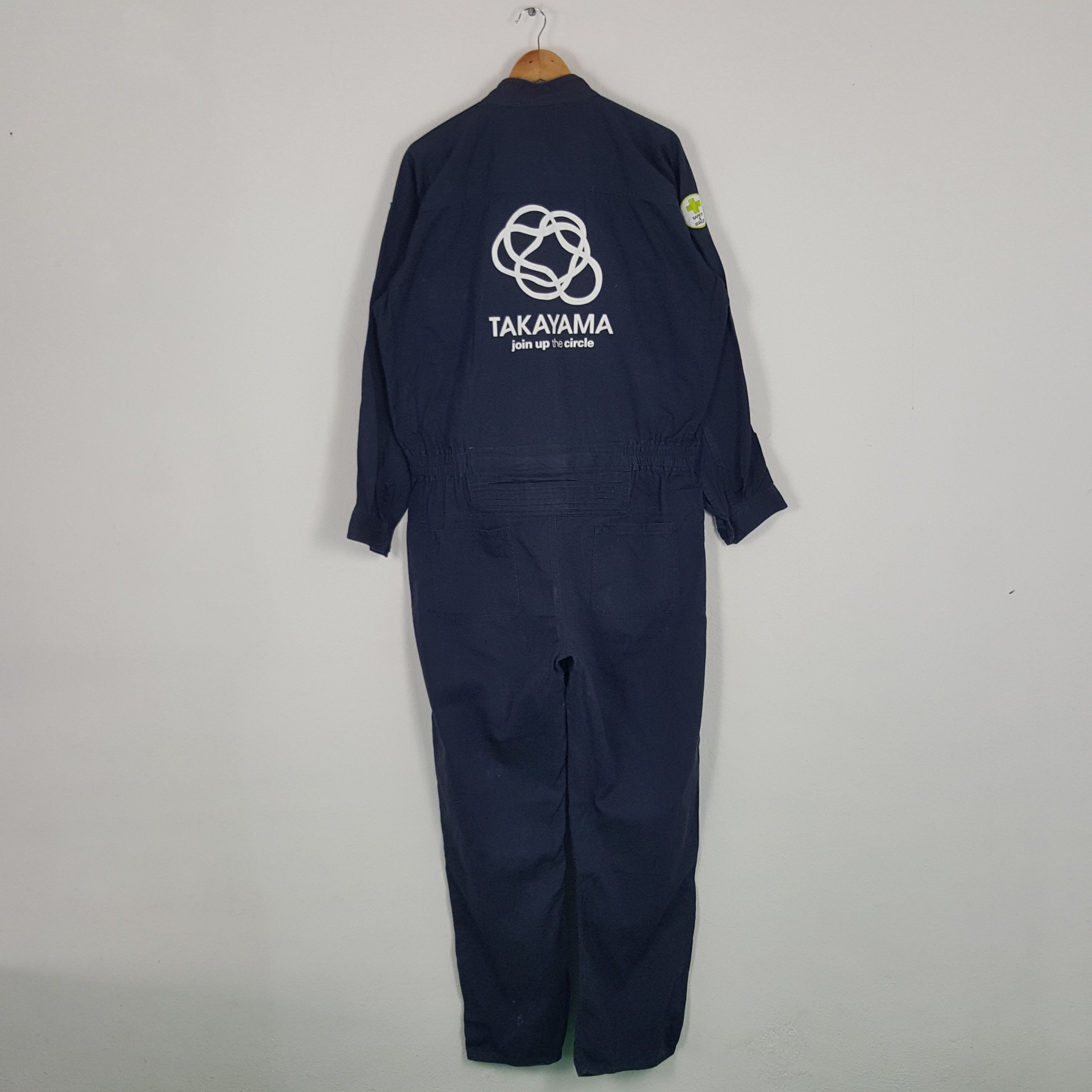 Vintage Vintage Takayama Japanese Brand Style Coverall Jacket Size US XL / EU 56 / 4 - 1 Thumbnail