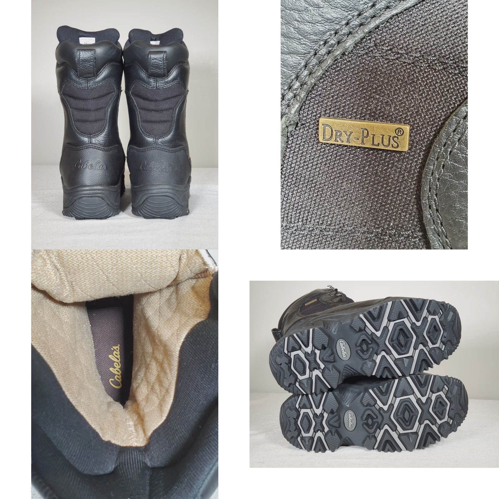 Vintage VINTAGE Cabela's Inferno Dry-Plus Insulated Waterproof Winter Boots 83-1287 Men's US 9 D Size US 9 / EU 42 - 8 Thumbnail