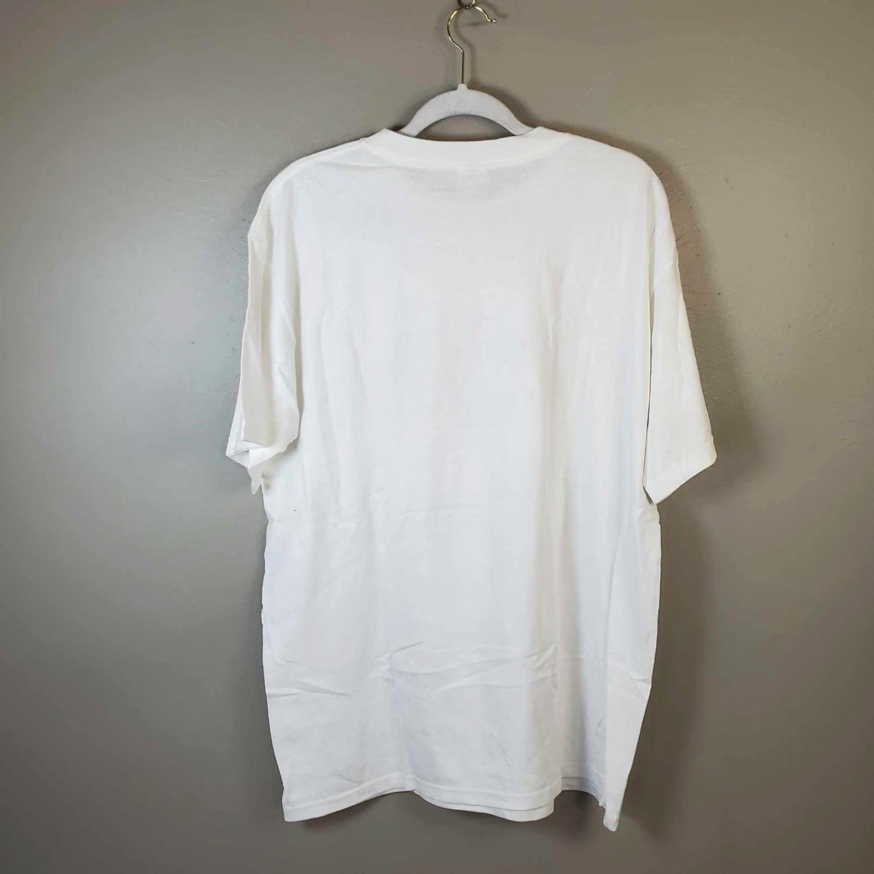 Anvil TROPICANA Hotel Las Vegas White Large T-SHIRT The Way Las Vegas Was Meant To Be Shirt Men L White Logo Vintage Size US L / EU 52-54 / 3 - 6 Thumbnail
