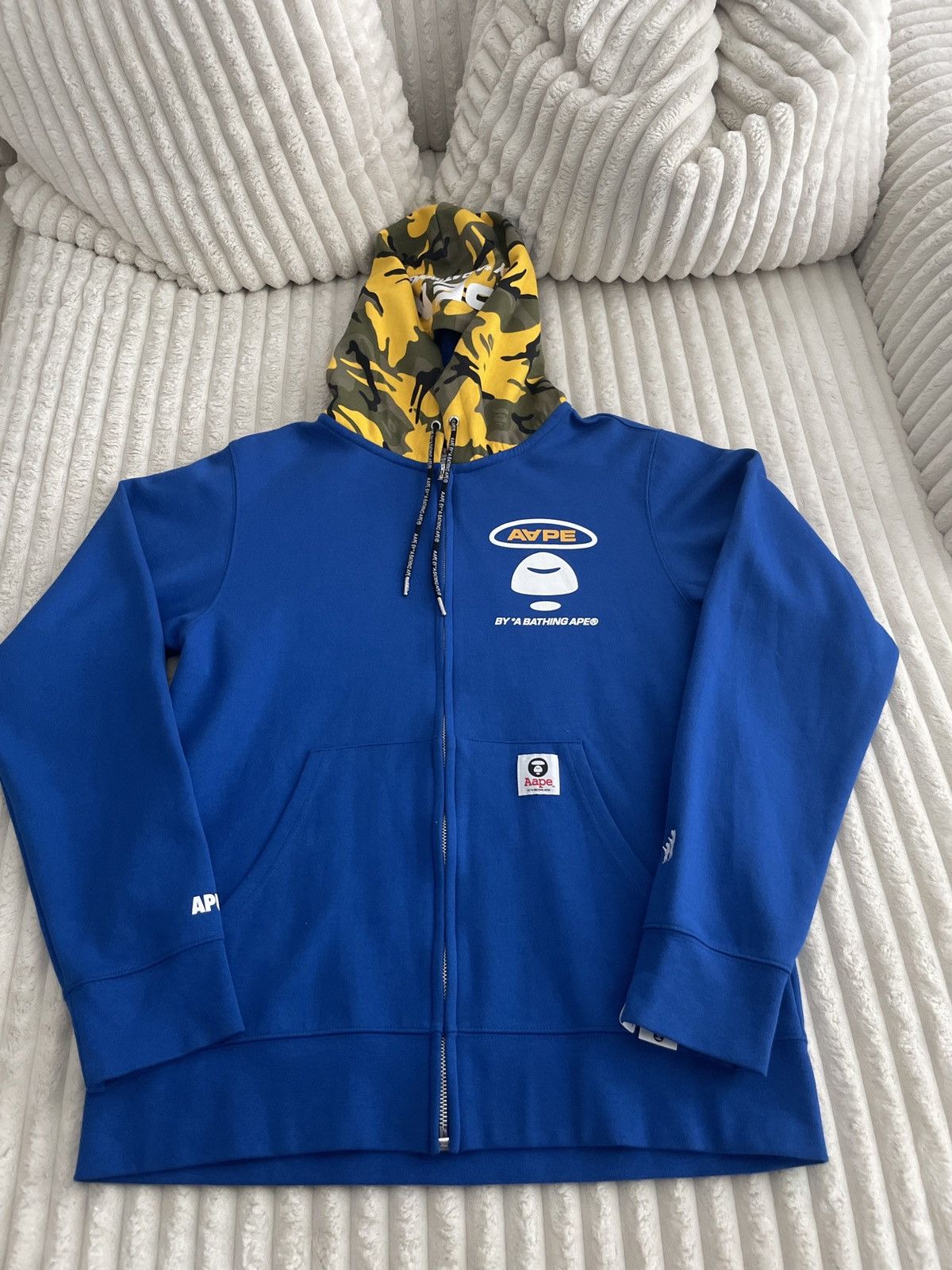 Aape Aape by A Bathing Ape Hoodie Size US L / EU 52-54 / 3 - 2 Thumbnail
