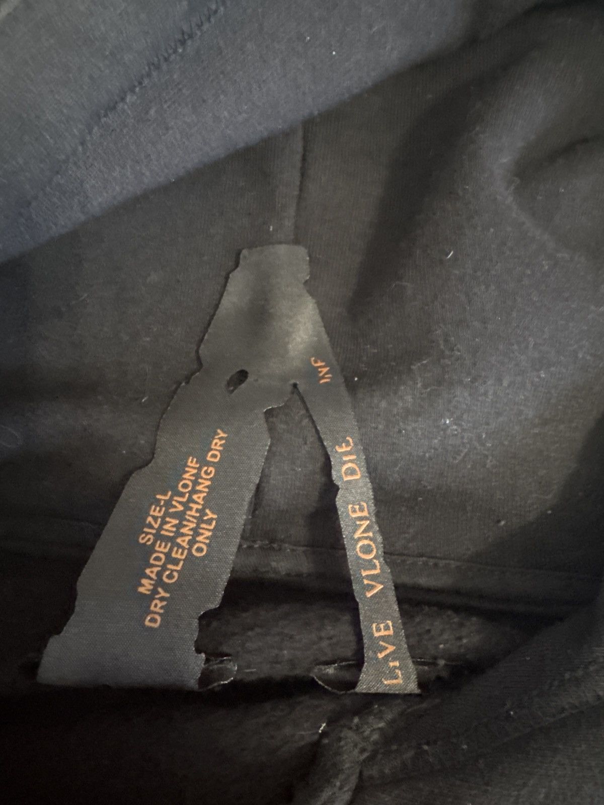 Fragment Design × Vlone VLONE X Fragment Design FRIENDS Hoodie Size US L / EU 52-54 / 3 - 5 Thumbnail