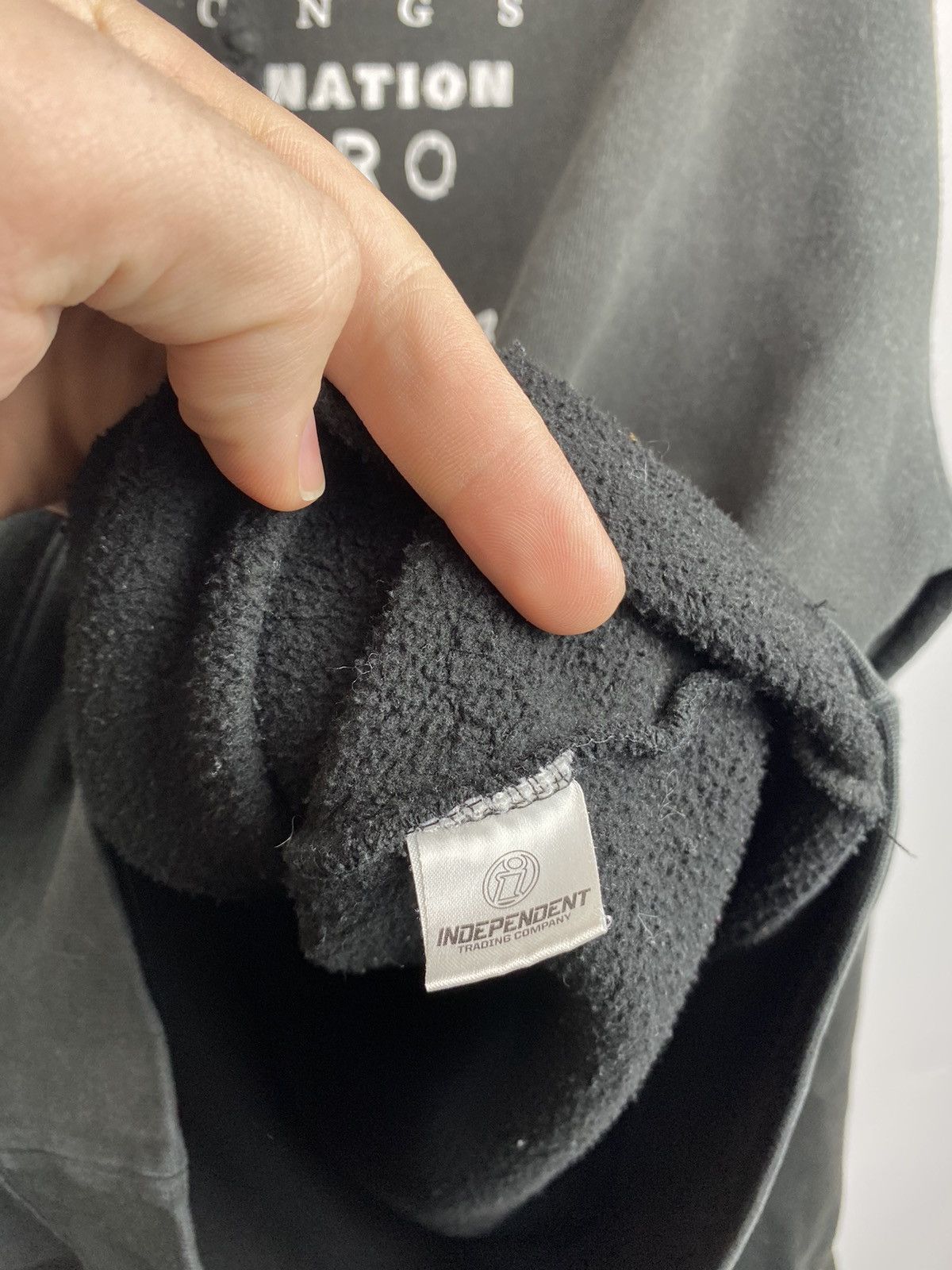 Pleasures Pleasures black sun faded hoodie Size US M / EU 48-50 / 2 - 7 Thumbnail